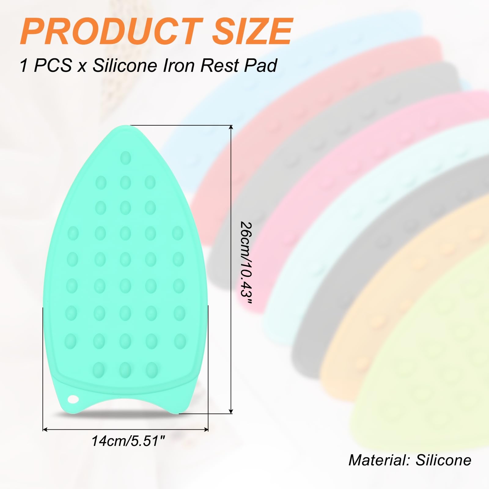 Silicone Iron Rest Pad