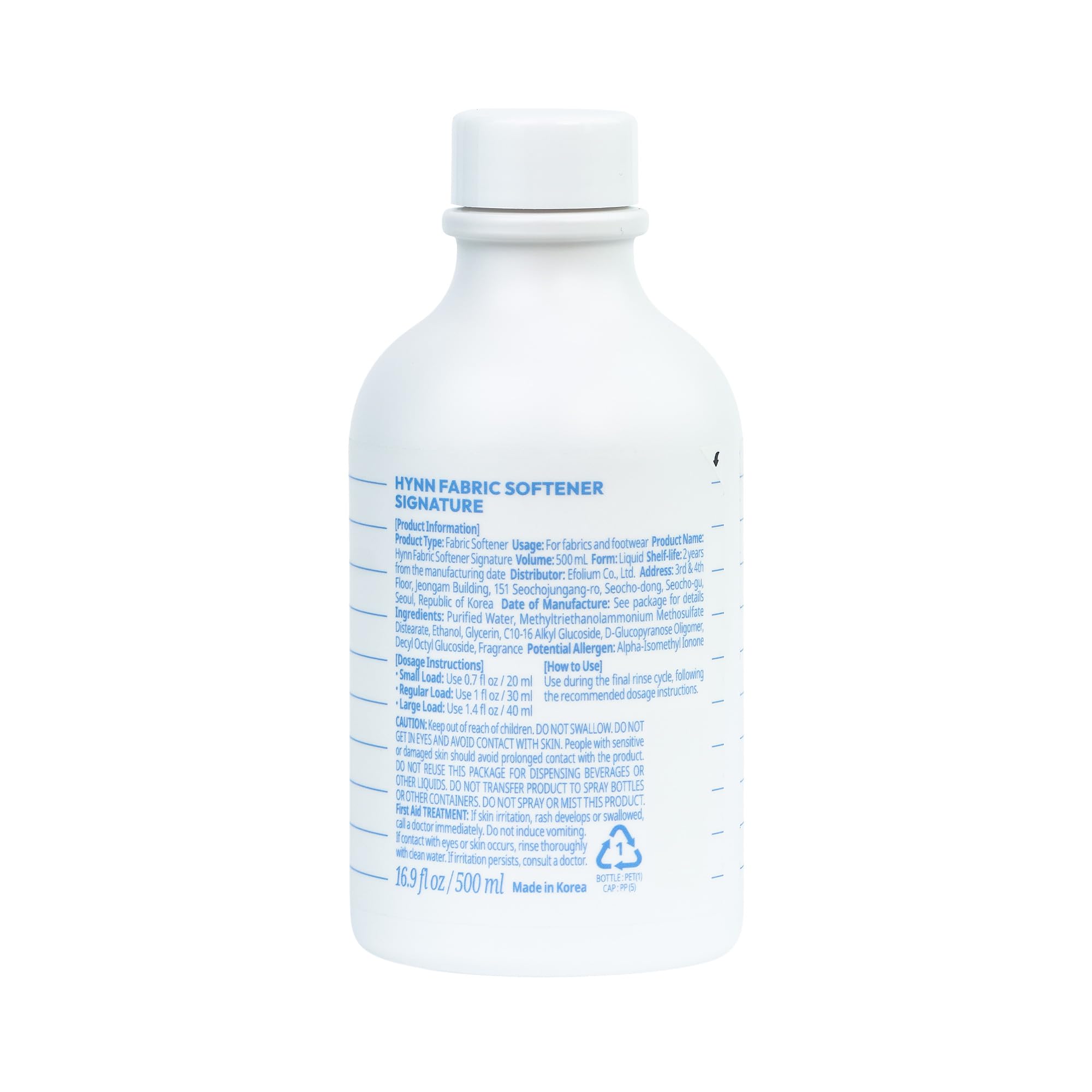 Liquid Fabric Softener (16.9 Fl Oz)