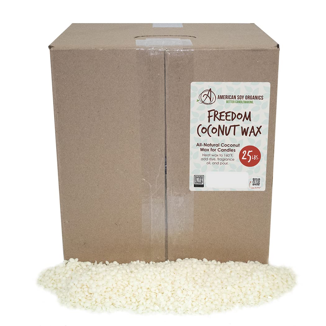 Freedom Coconut Soy Wax Beads