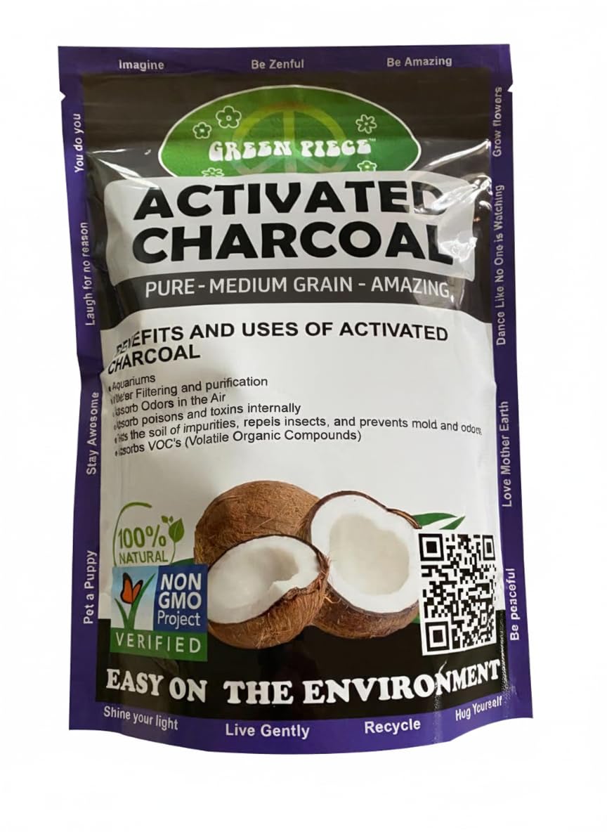 Activated Charcoal Coarse Grain (80 Ounce)