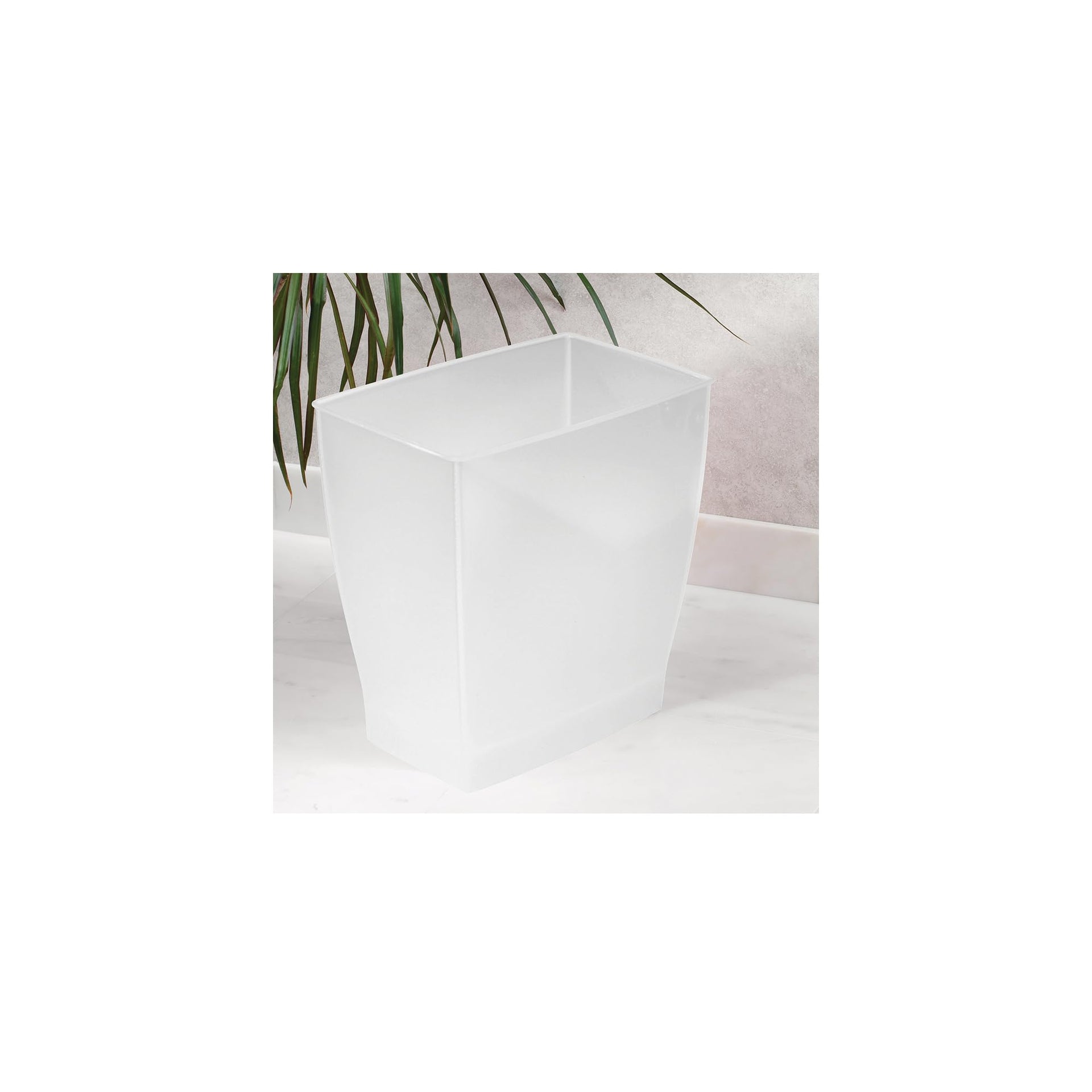 Small Plastic Bathroom Trash Can