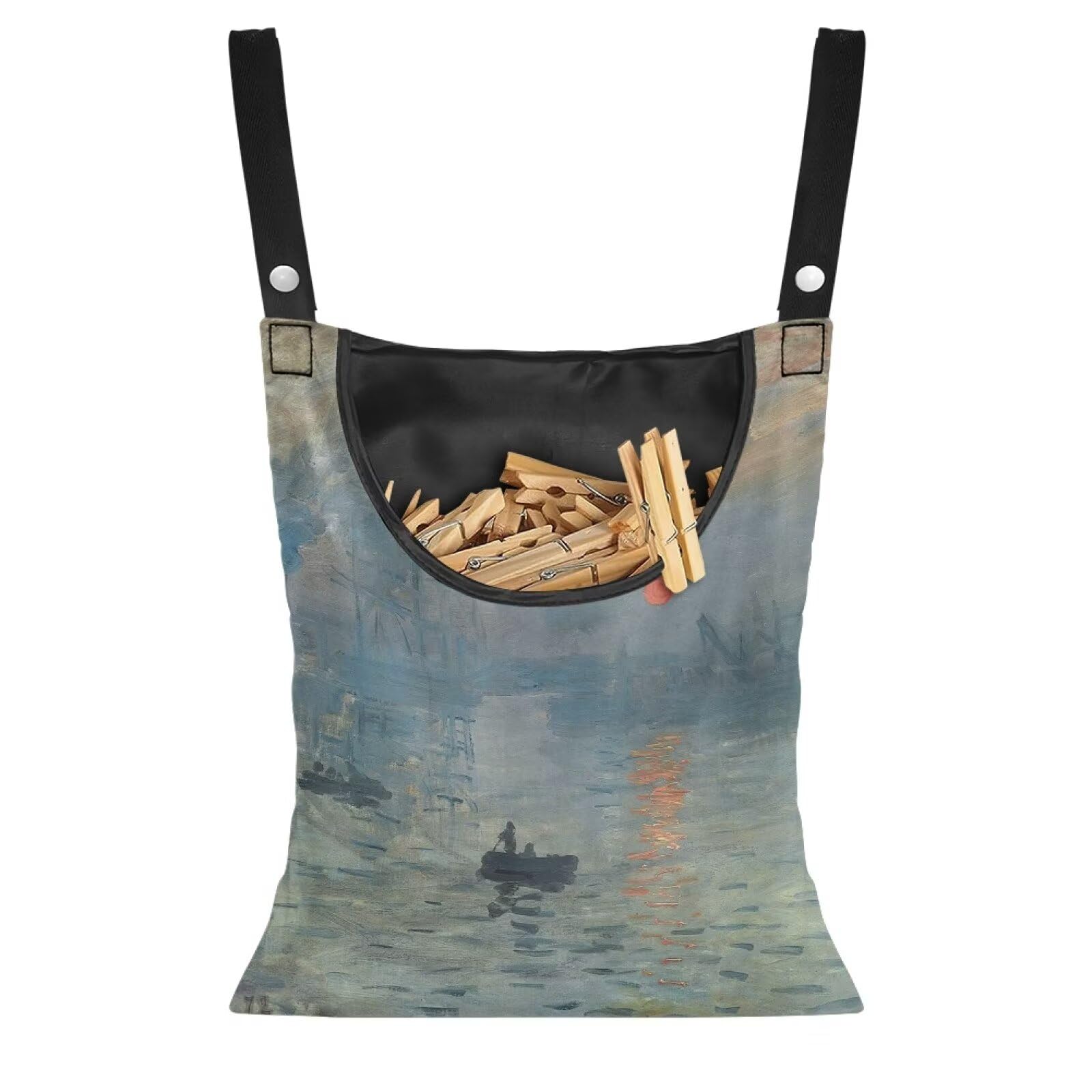 Heavy Duty Outdoor Clothespin Bag