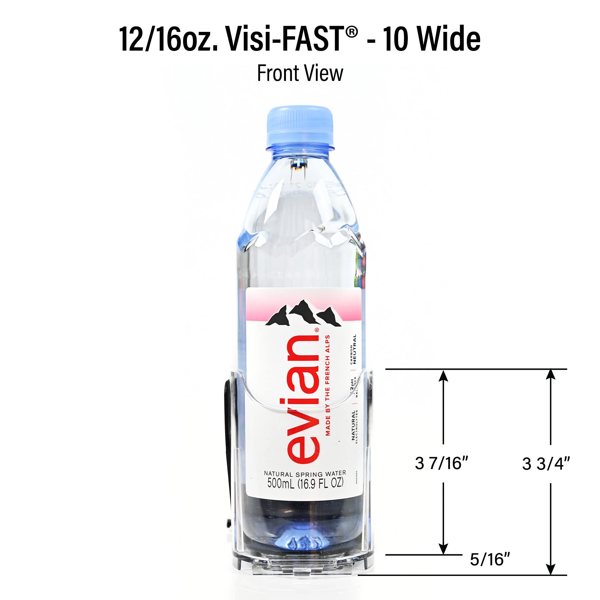Drink Organizer for Fridge (6 Count)