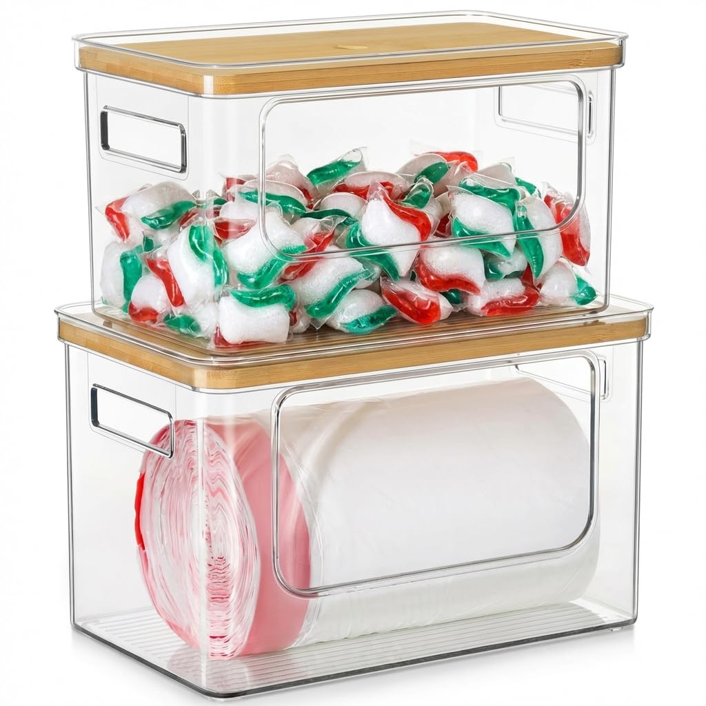 Trash Bag Dispenser Under Sink (2 Count)