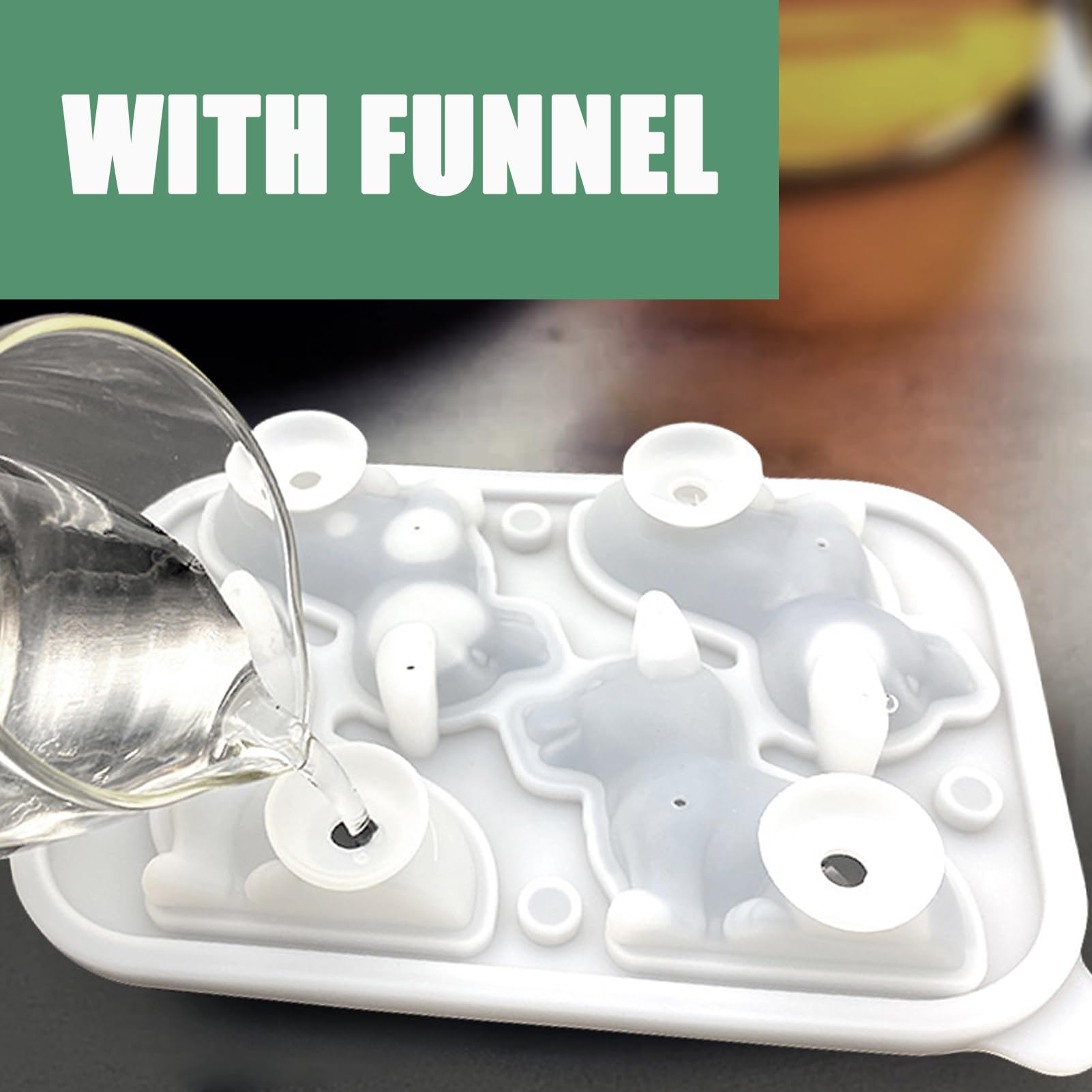 Corgi Dog gifts 3D Ice Cube Mold