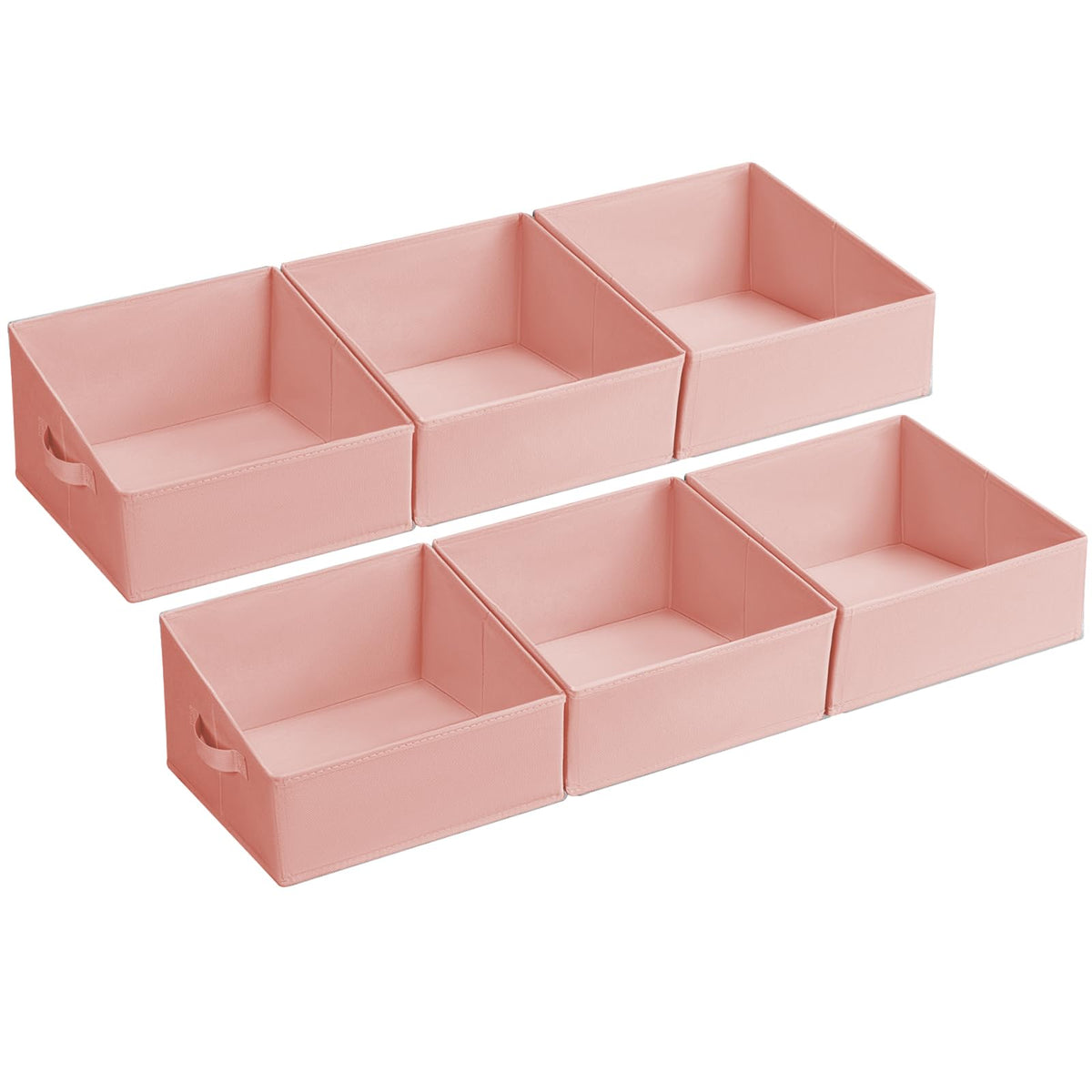 Closet Storage Bins (6 Count)