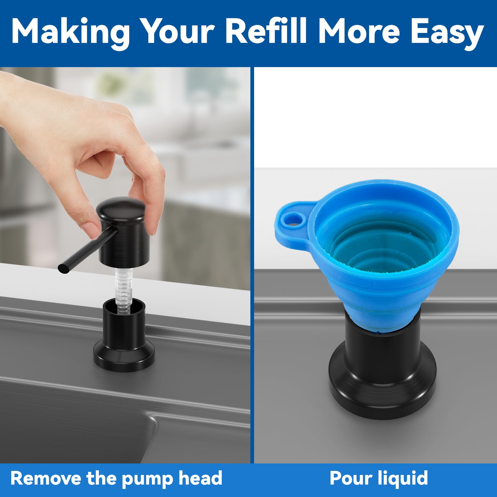 Dish Soap Dispenser