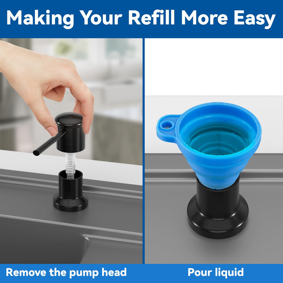 Dish Soap Dispenser