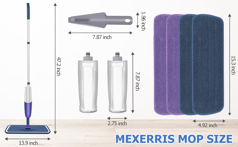 Spray Wet Mops for Floors Cleaning