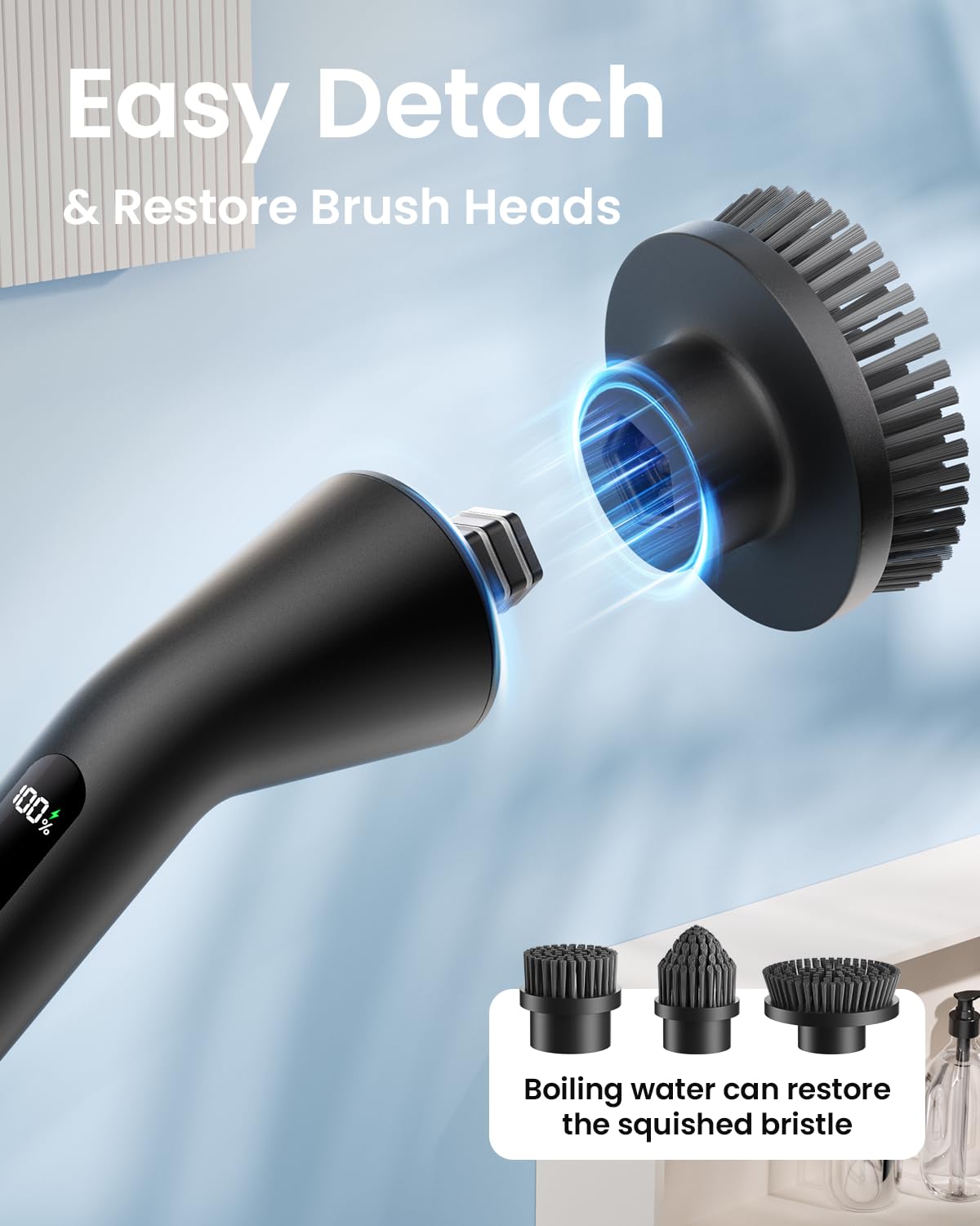 Electric Spin Scrubber