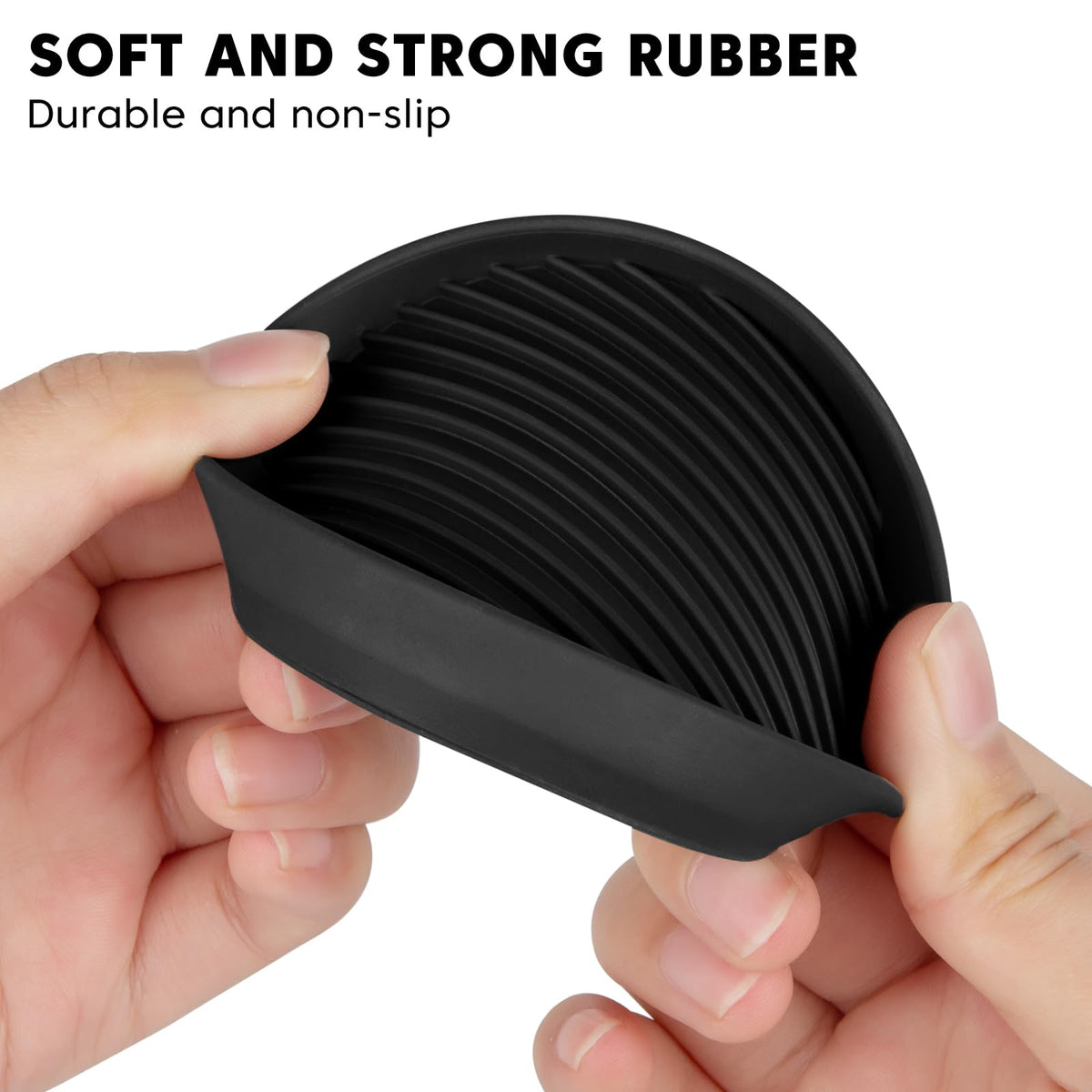 Rubber Furniture Pads for Hardwood Floors (8 Count)