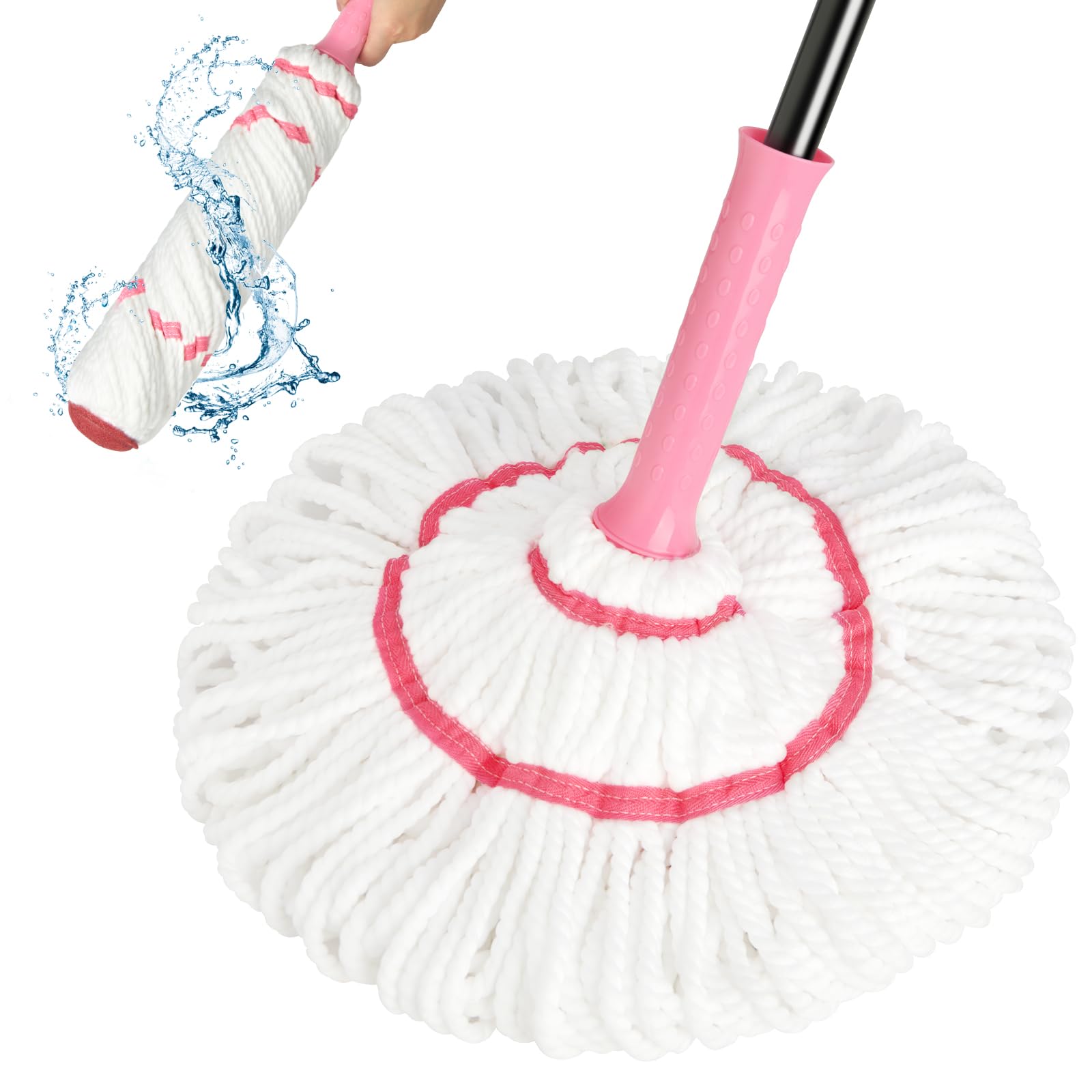 Self Wringing Twist Mop for Floor Cleaning