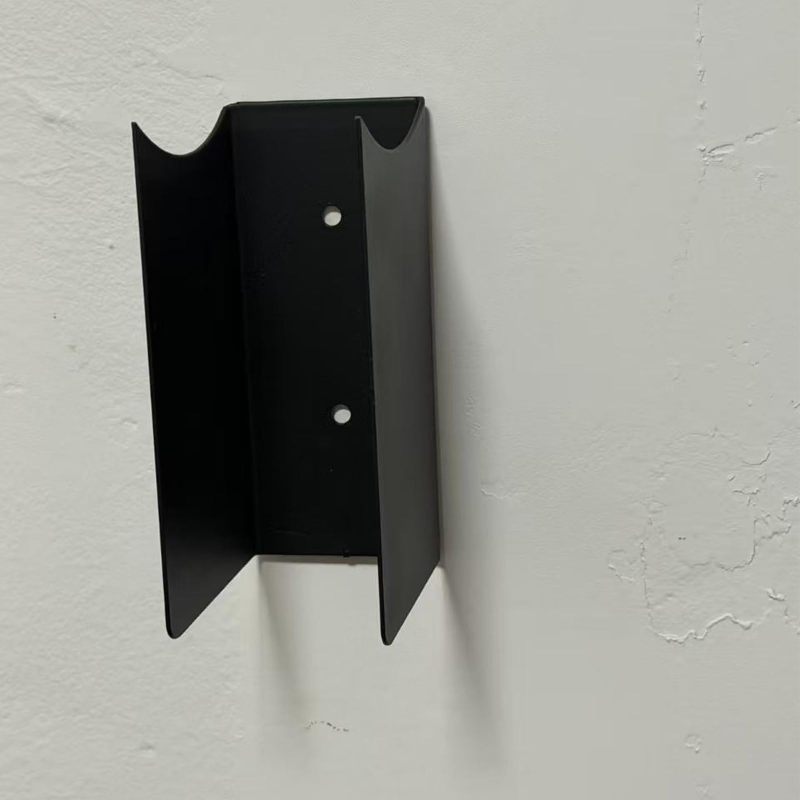 Broom Holder Wall Mount 2 Pieces Steel Wall Mount Anti