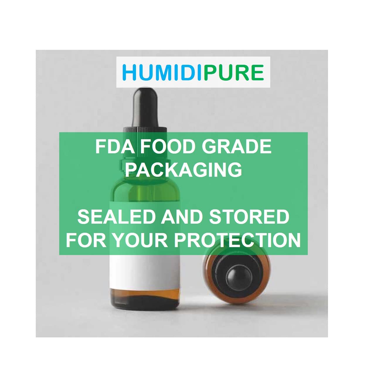 Natural Food Grade Concentrate. 200 day+ Humidifier Treatment Additive*. Prevent Slimy