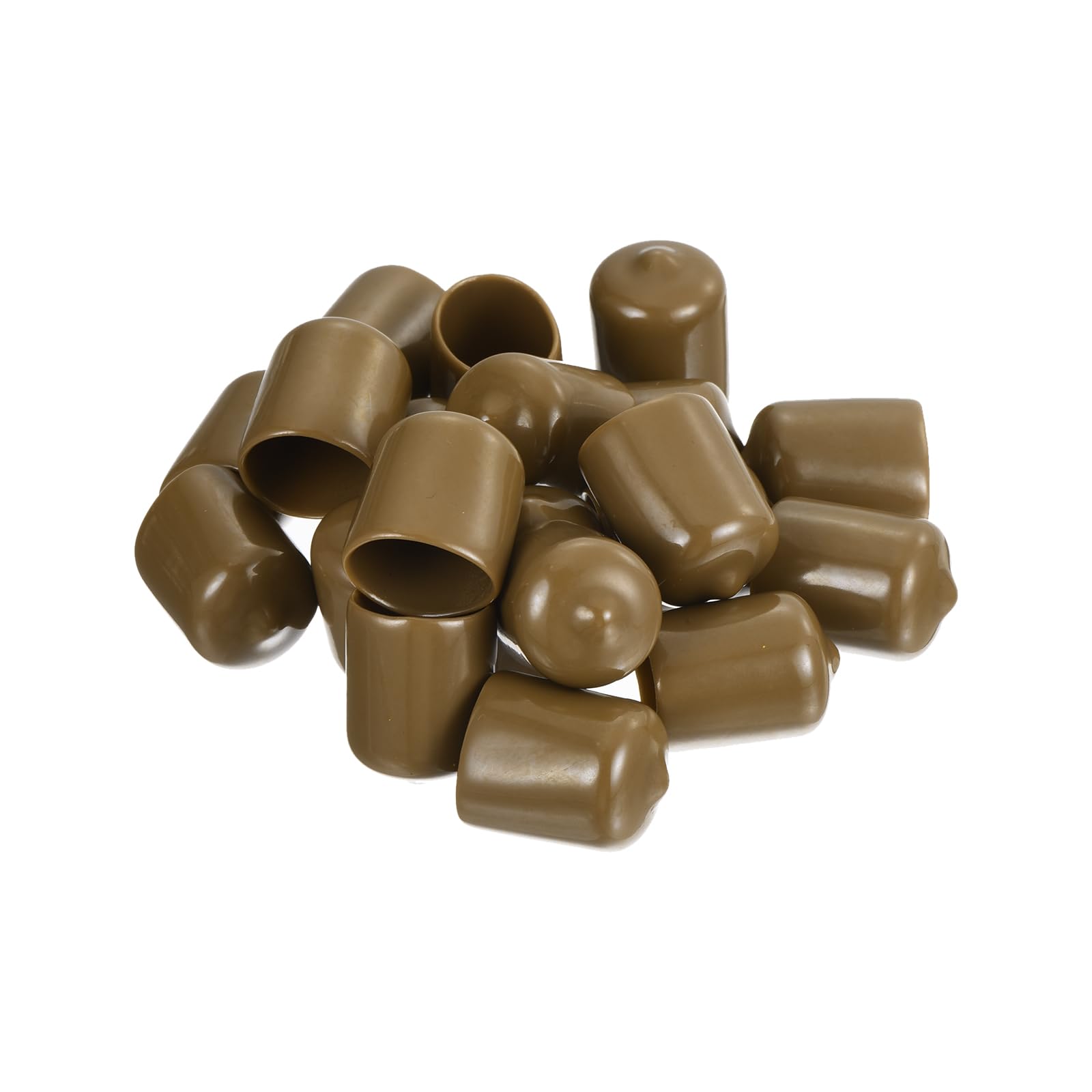 20pcs Rubber End Caps 16mm