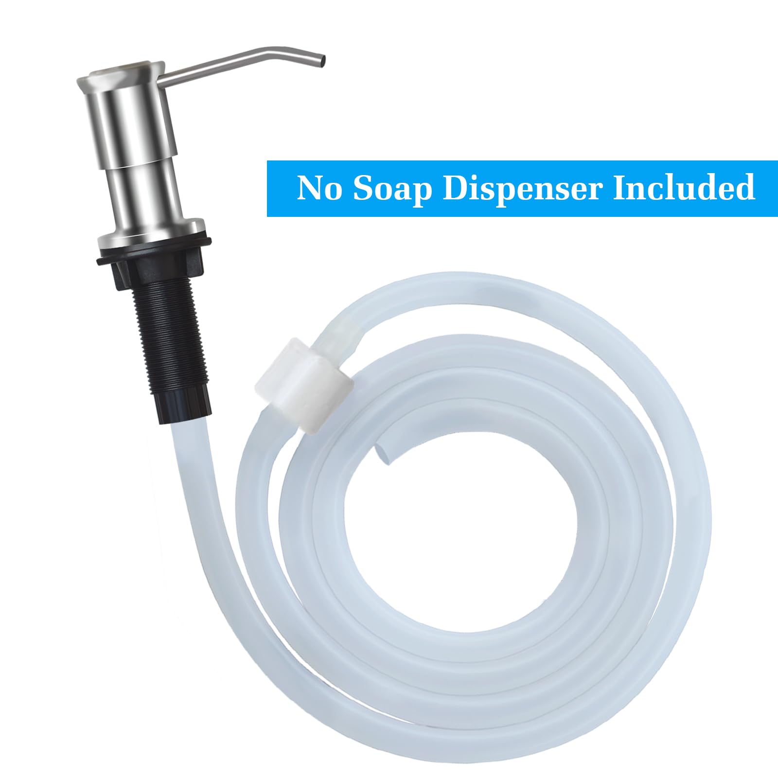 Soap Dispenser Extension Tube kit 47” with Upgraded Check Valve