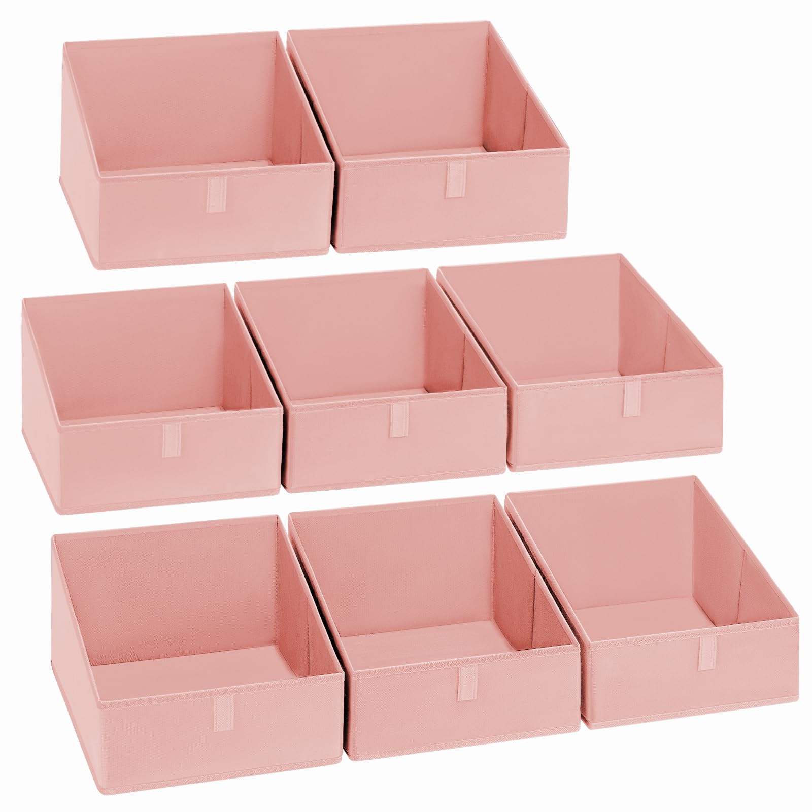 Closet Storage Bins 8 Pack (8 Count)
