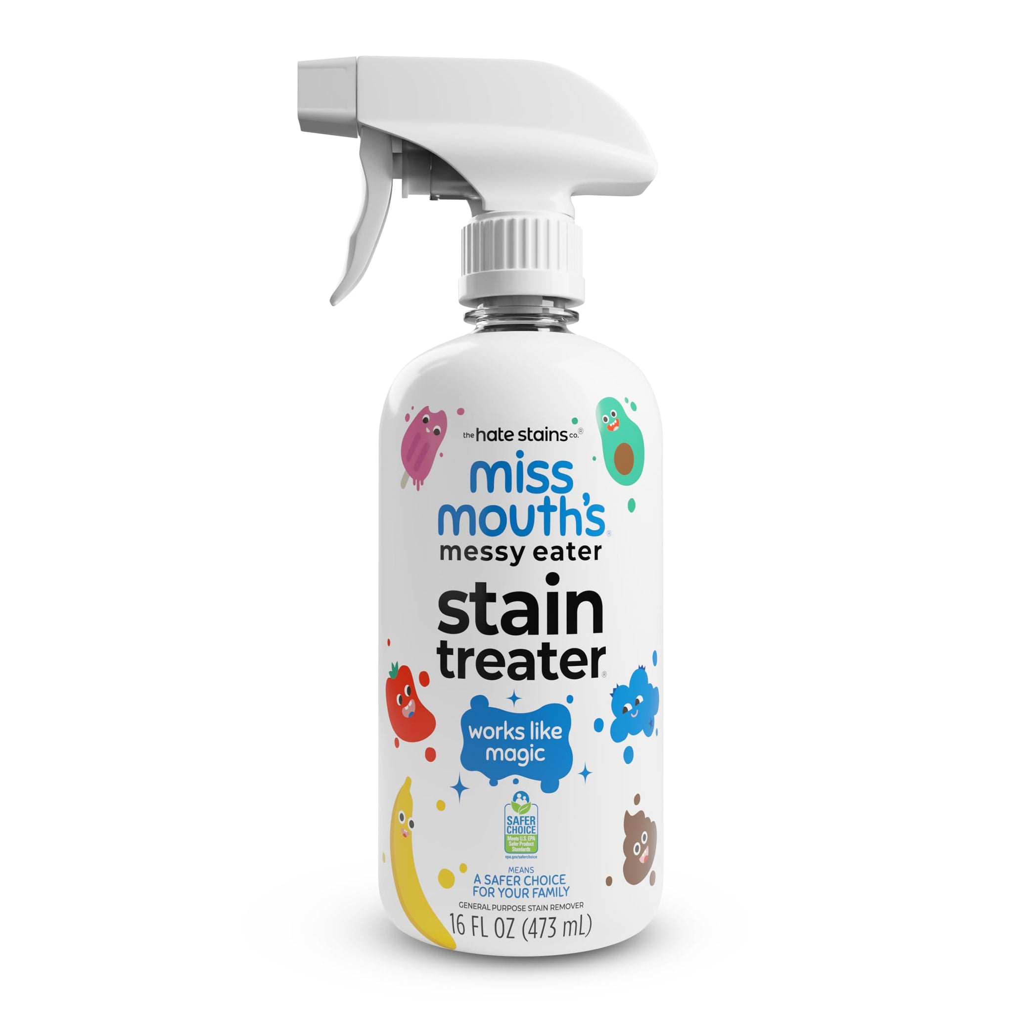Messy Eater Stain Treater Spray (16 Fl Oz)