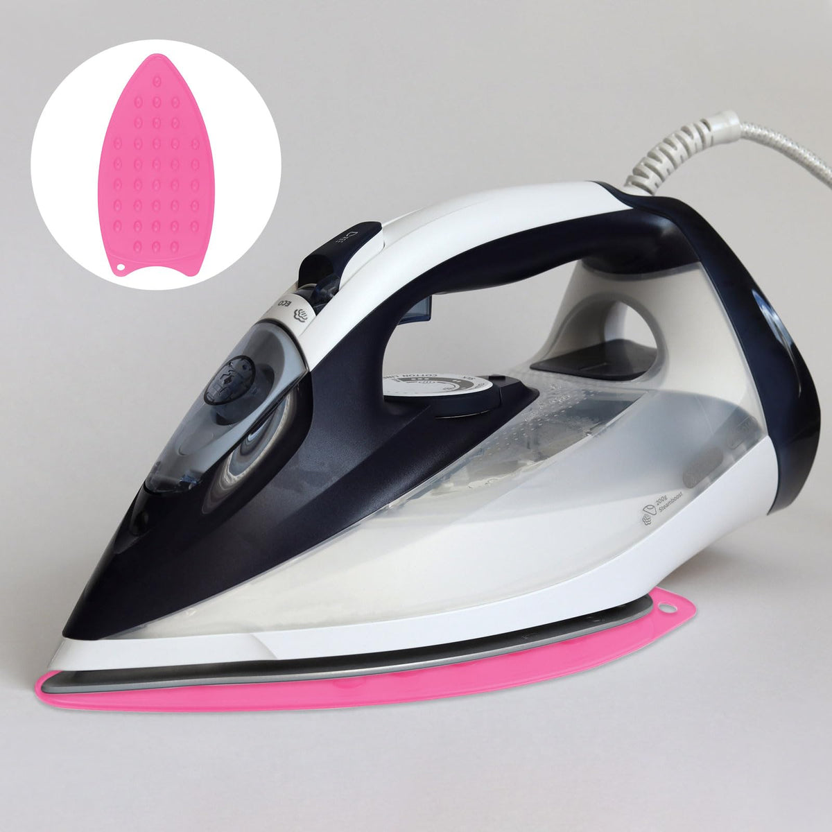 2pcs Silicone Iron Rest Pad