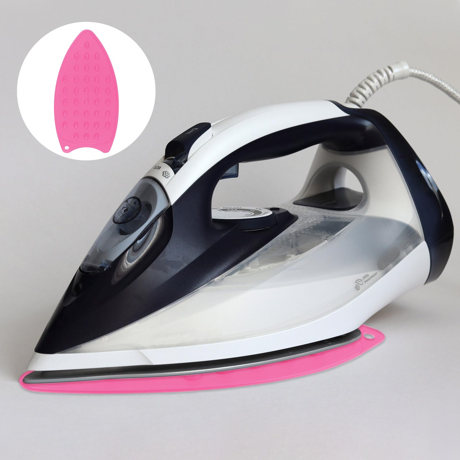 2pcs Silicone Iron Rest Pad