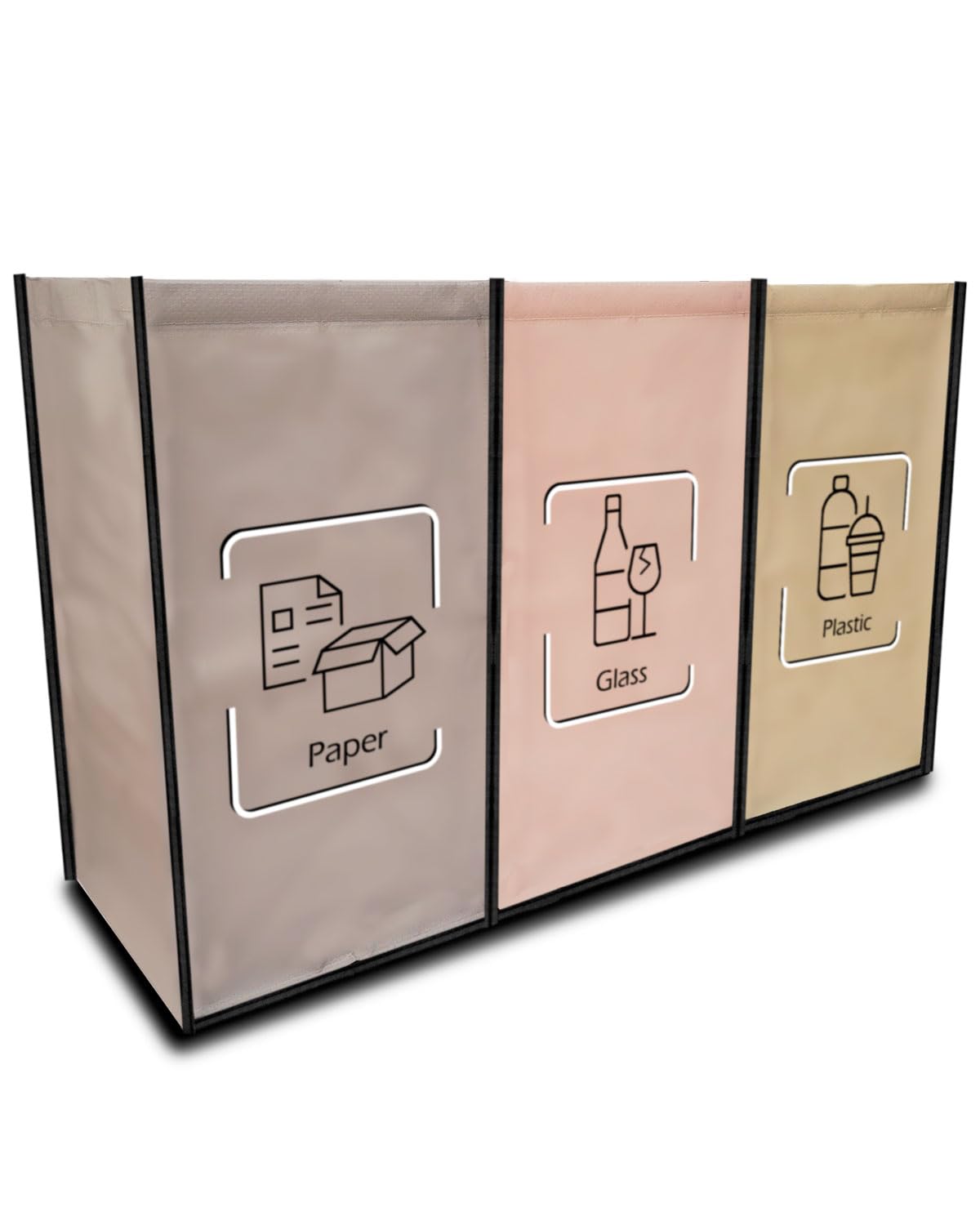 Recycling Organizer (3 Count)