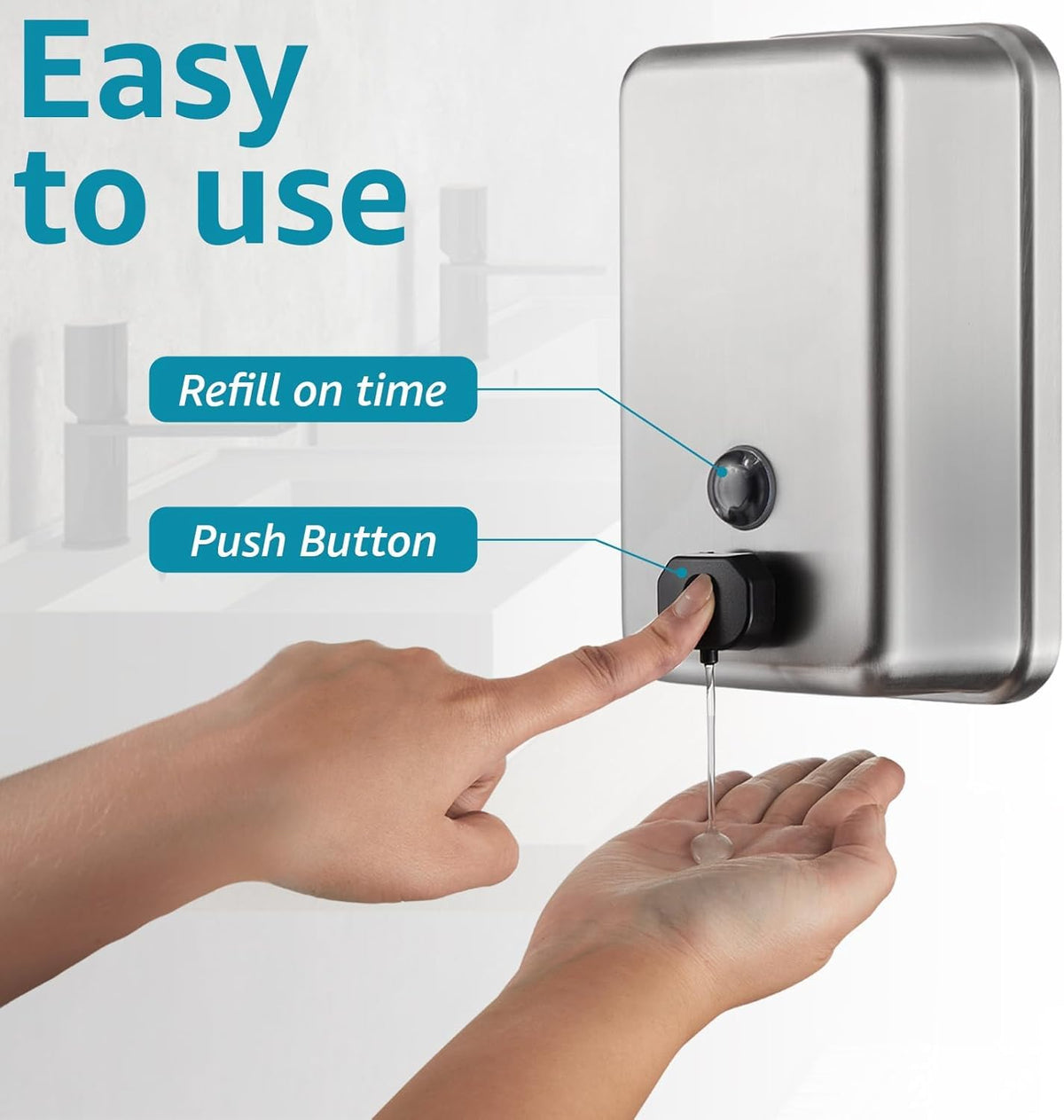 Commercial Wall Mount Soap Dispenser