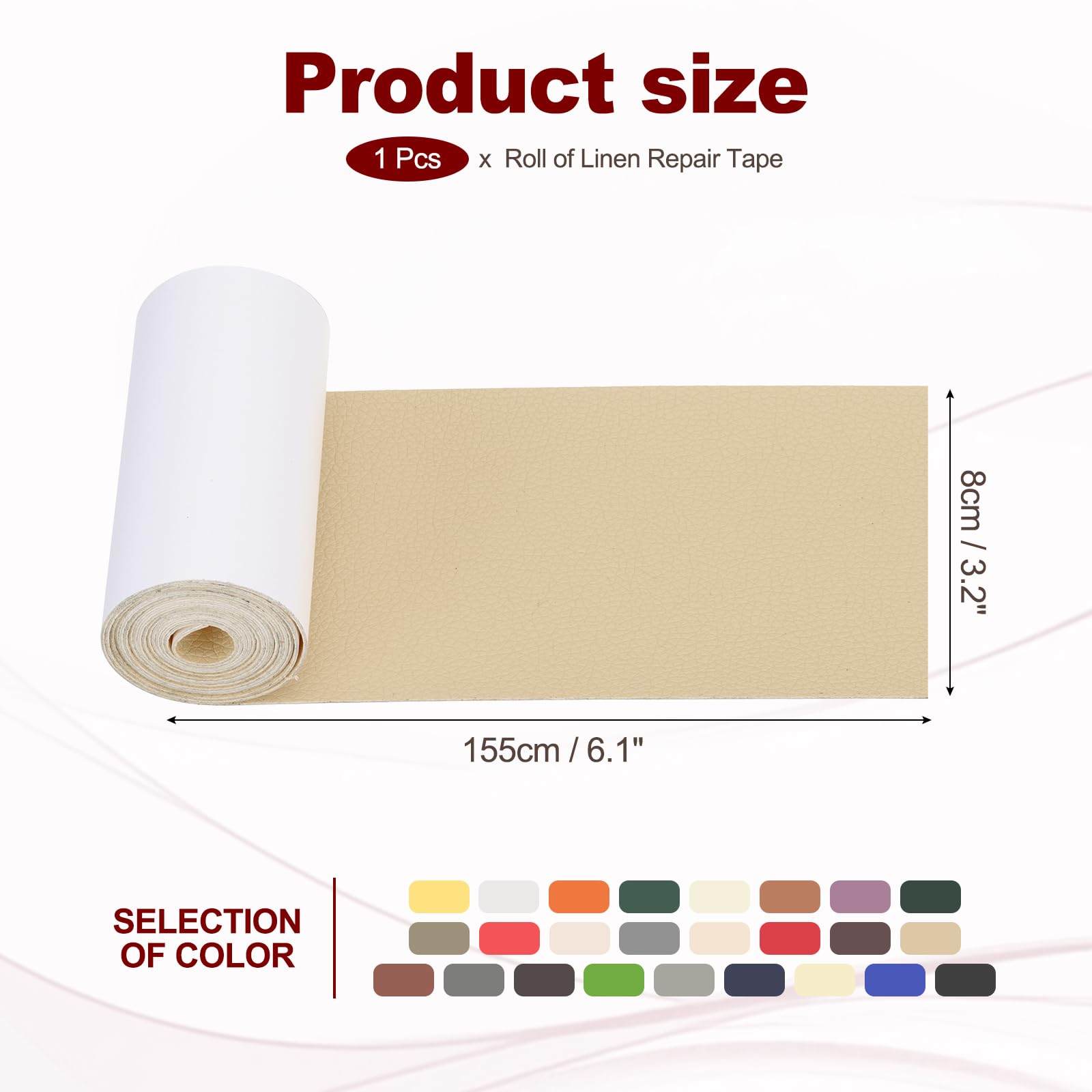 Leather Patches Tape for Furniture