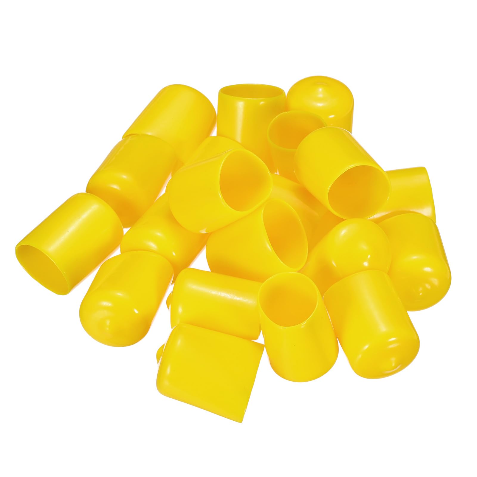 20pcs Rubber End Caps 19mm