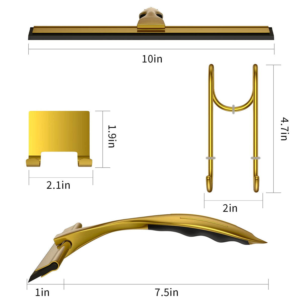 Shower Squeegee for Glass Door 12