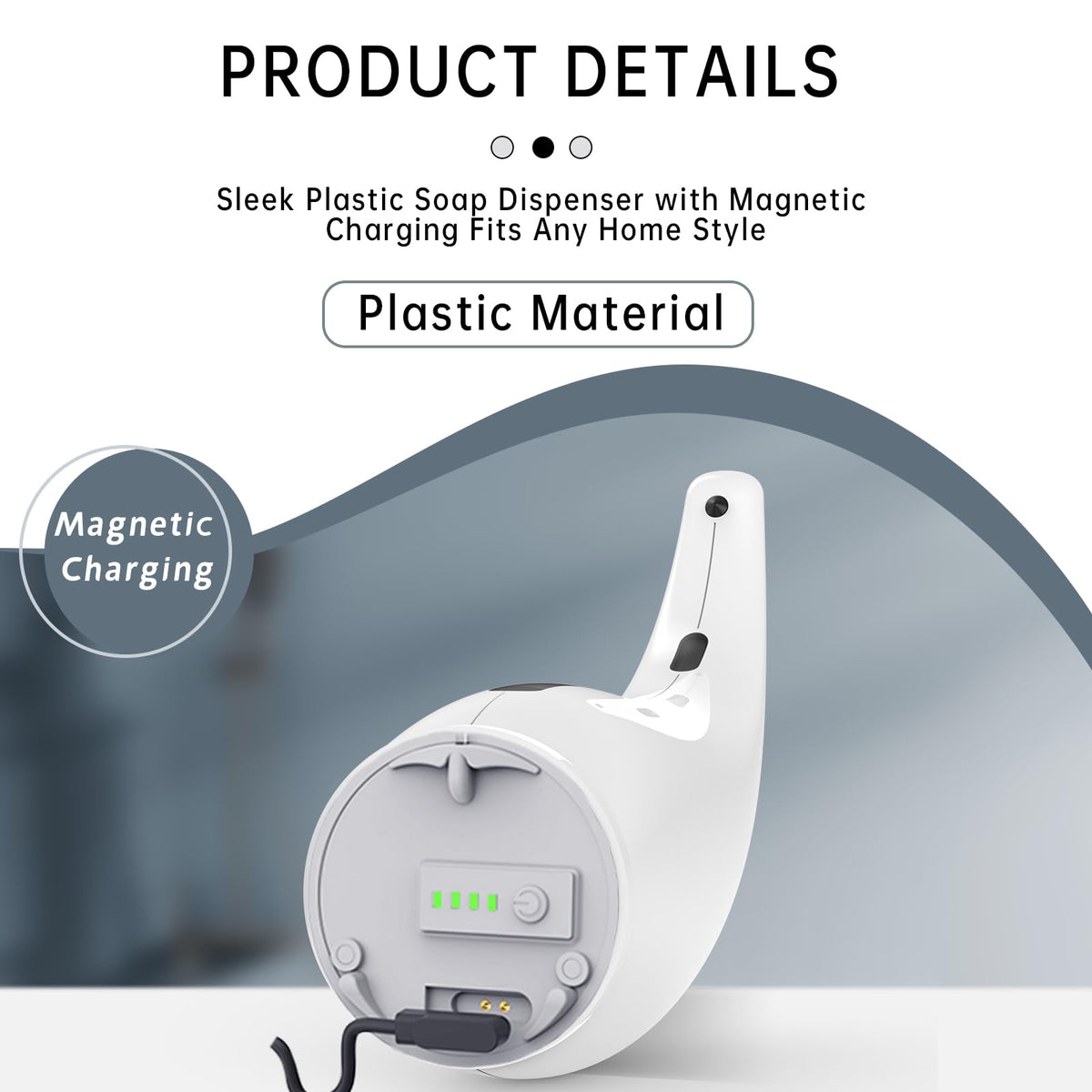 Automatic Liquid Soap Dispenser