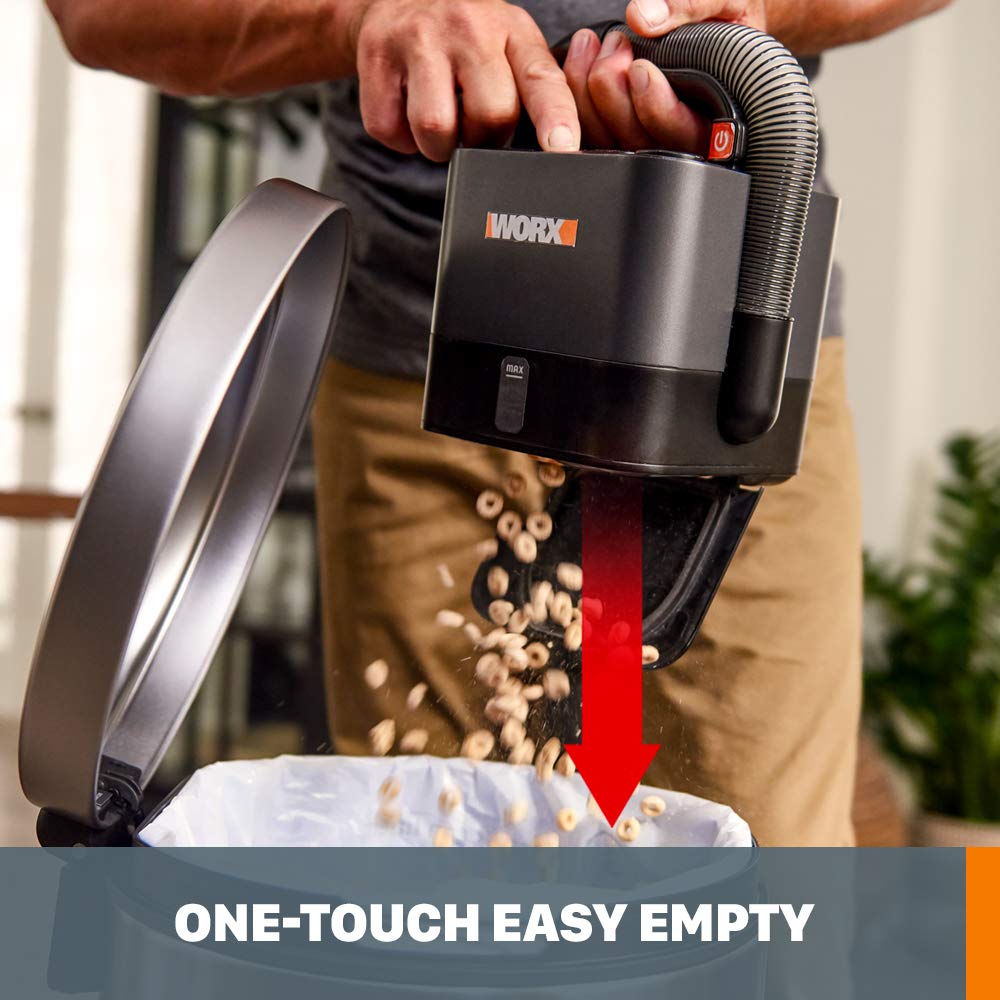 Cordless Cube Vac Compact Vacuum