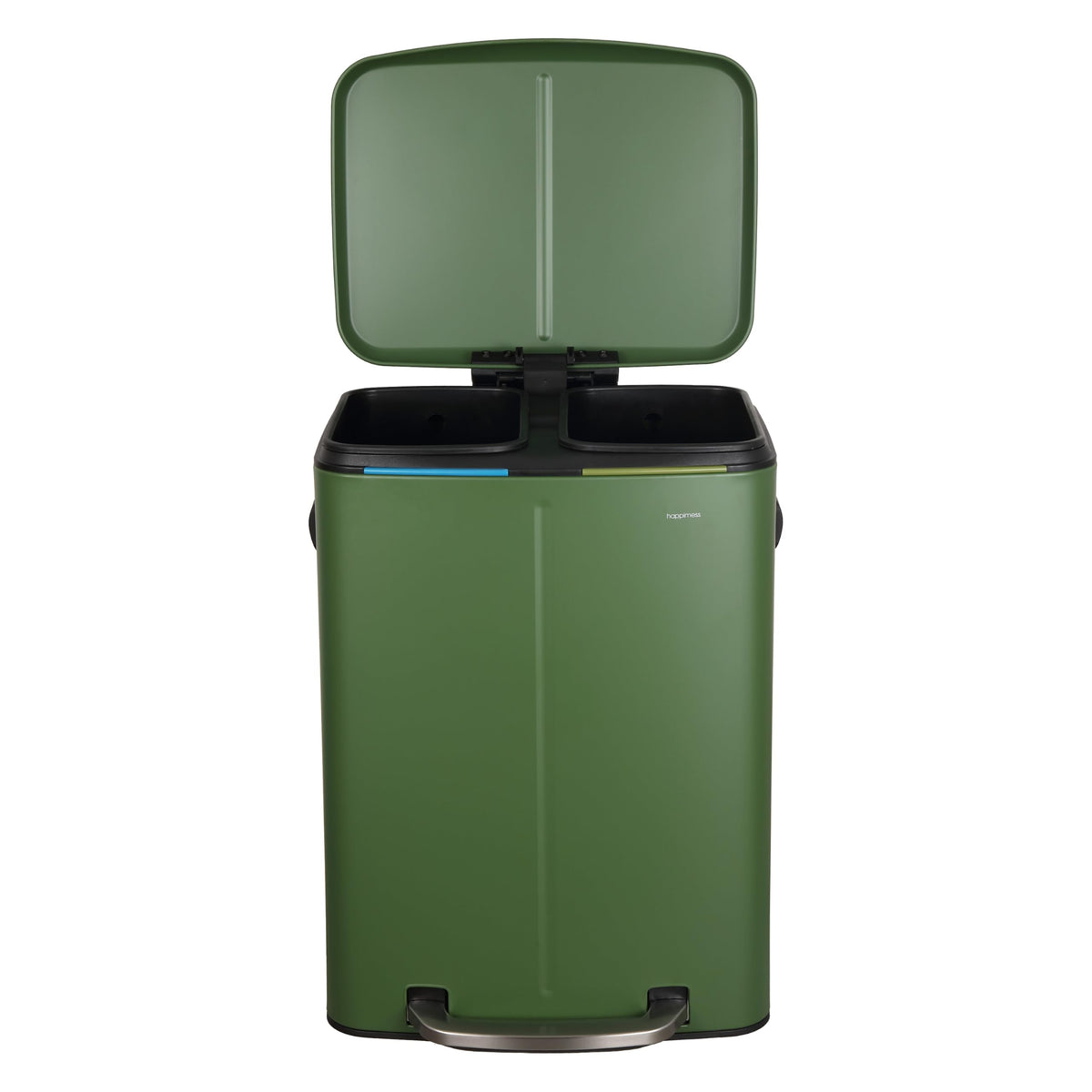 Marco 10.6 Gal Double Bucket Step Trash Can