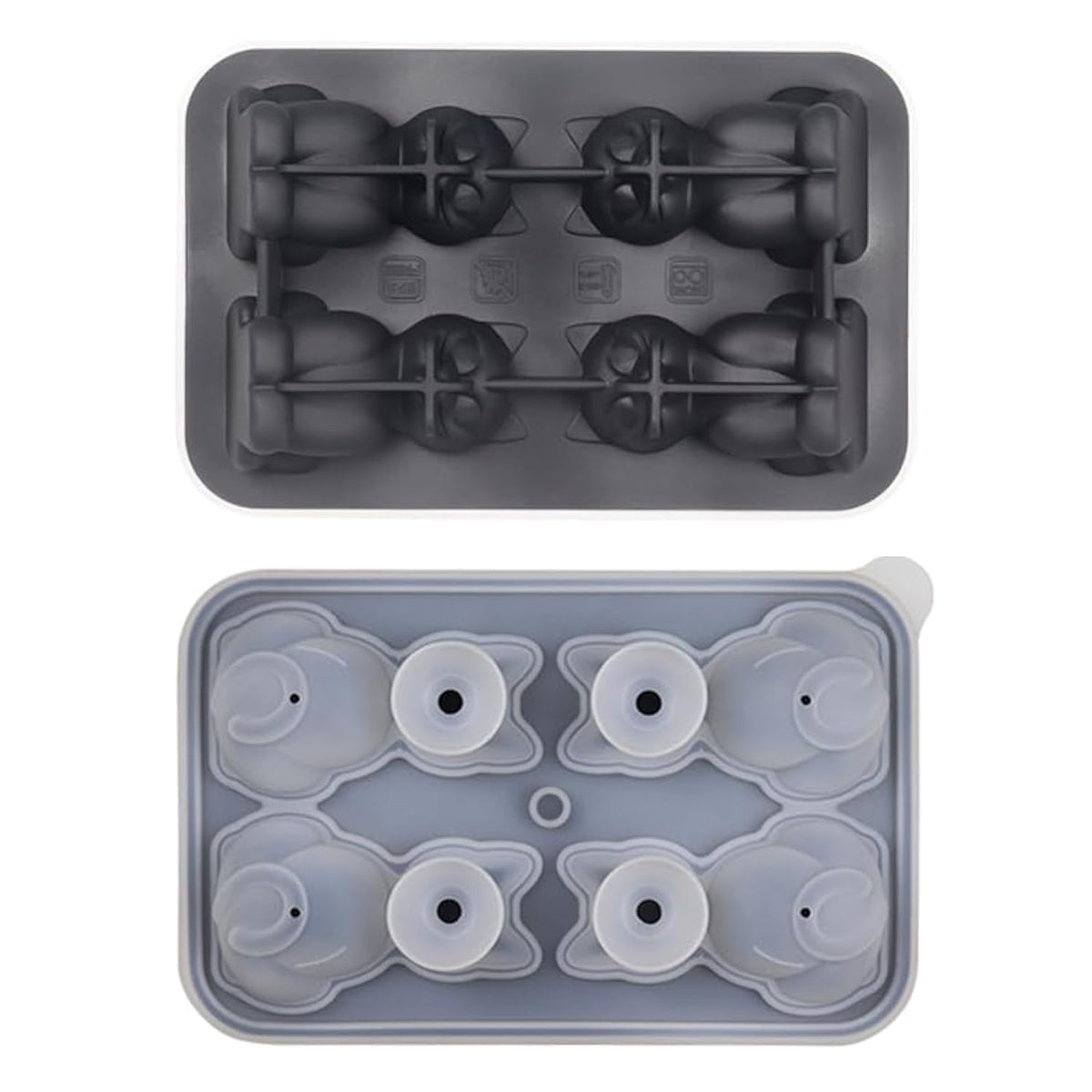 Cute 3D Cat Ice Mold