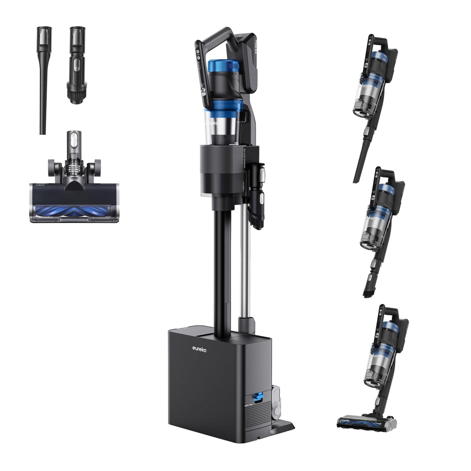 Stylus Elite NEC490BL Cordless Stick Vacuum