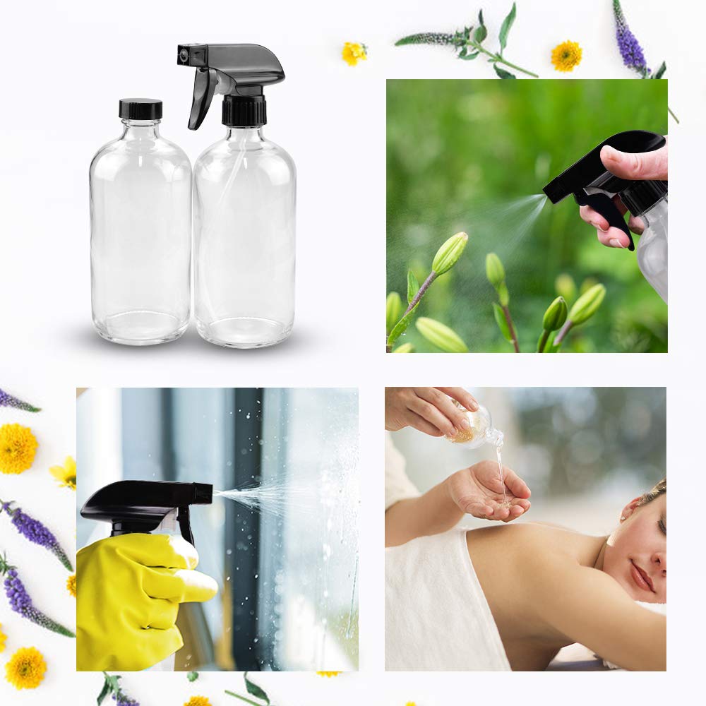 Glass Spray Bottle Kit×10
