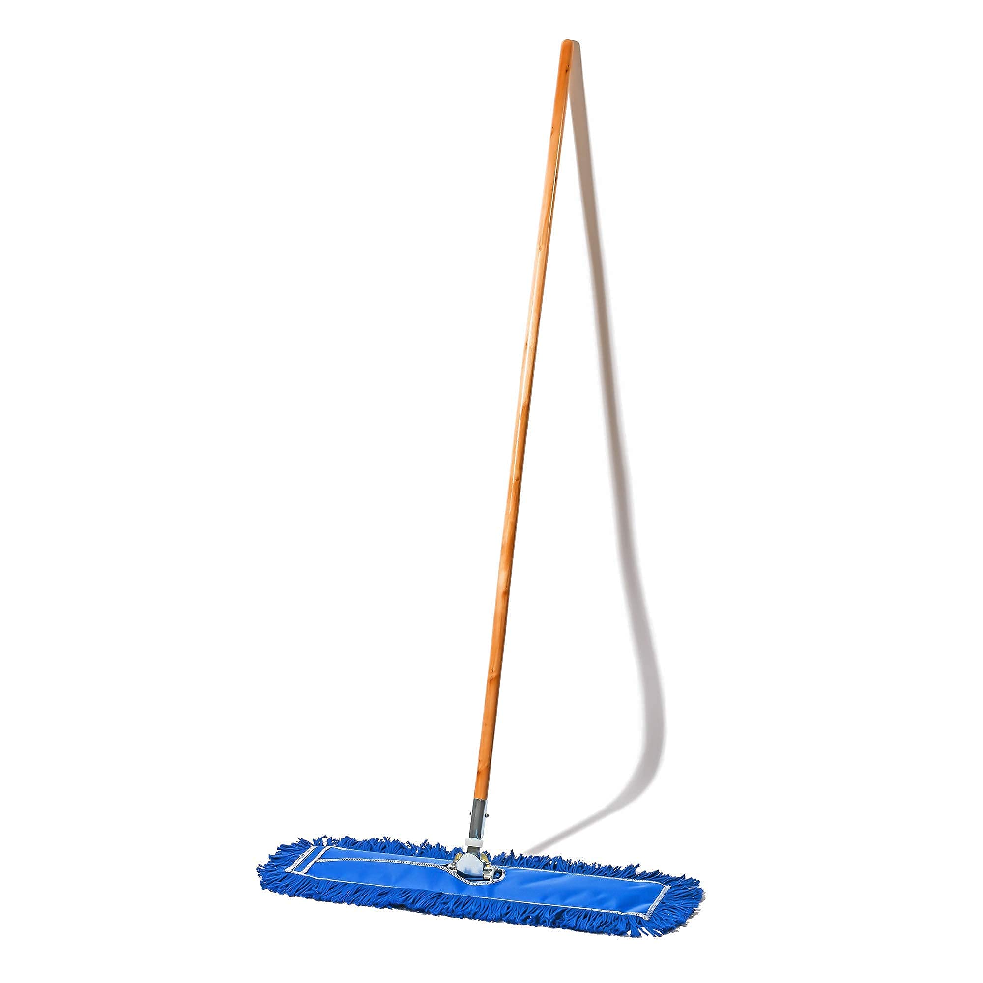 24 Inch Blue Commercial Dust Mop & Floor Sweeper