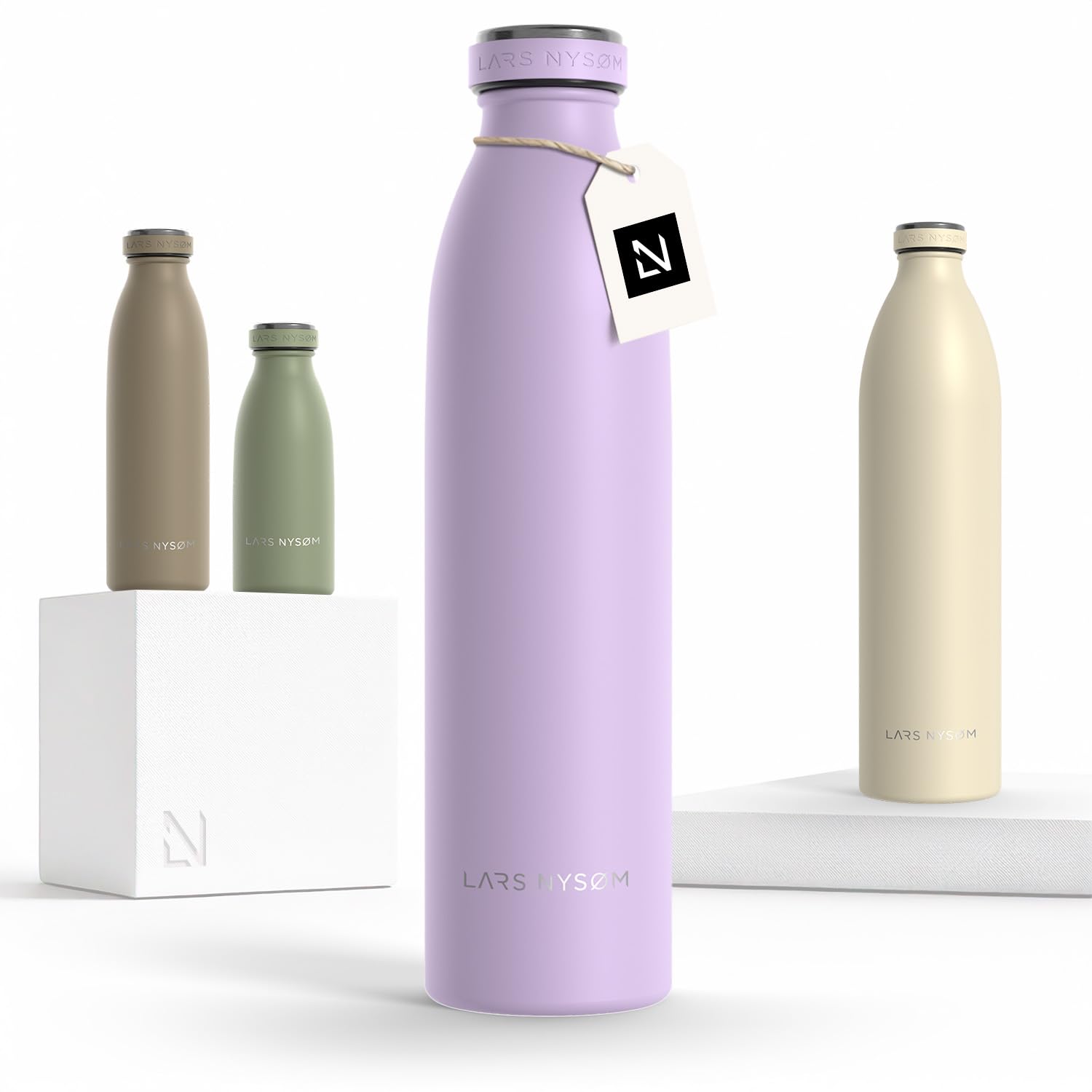 Stainless Steel Insulated Water Bottle 12oz 17oz 25oz 34oz 51oz