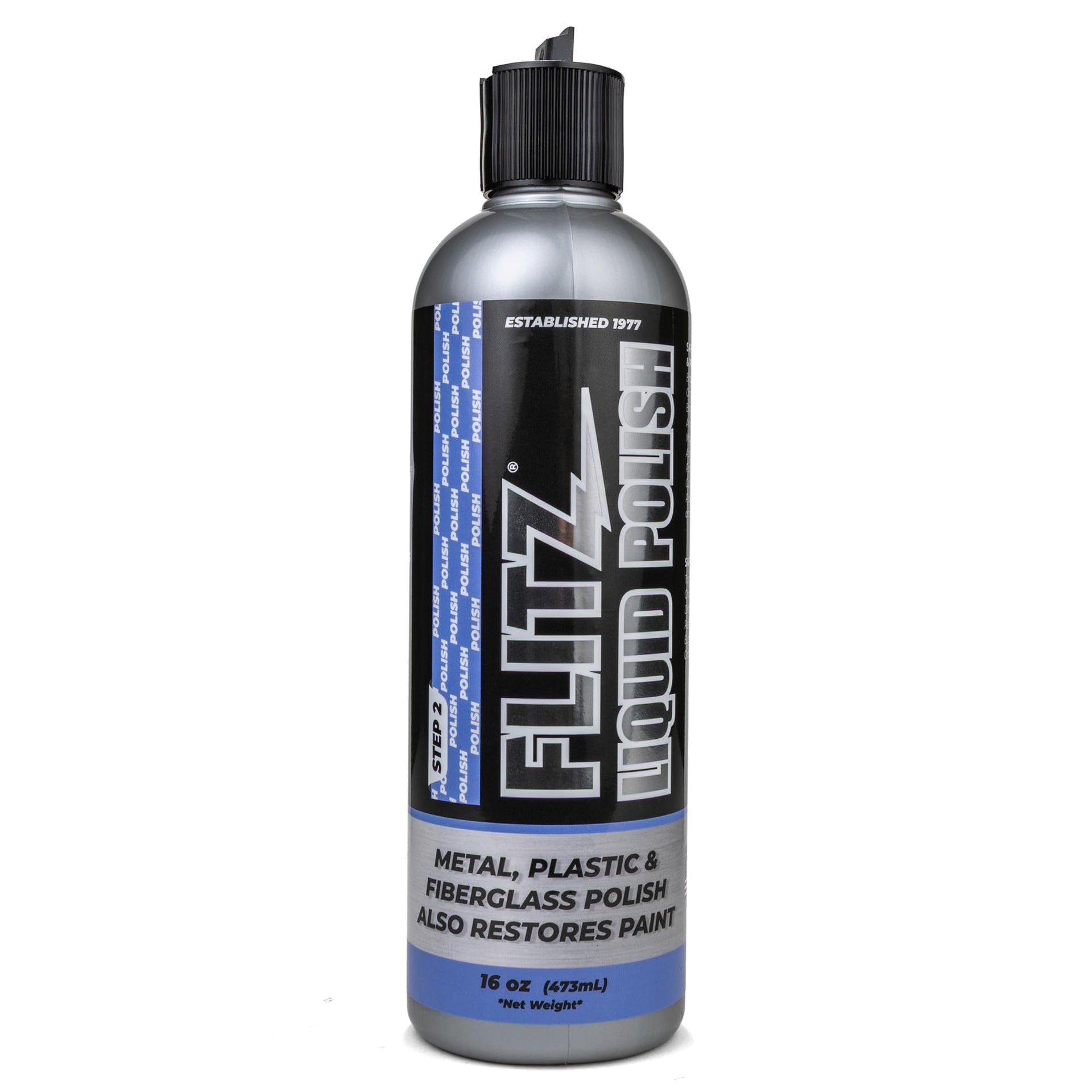 Multi Purpose Metal Polish Liquid (16 Fl Oz)