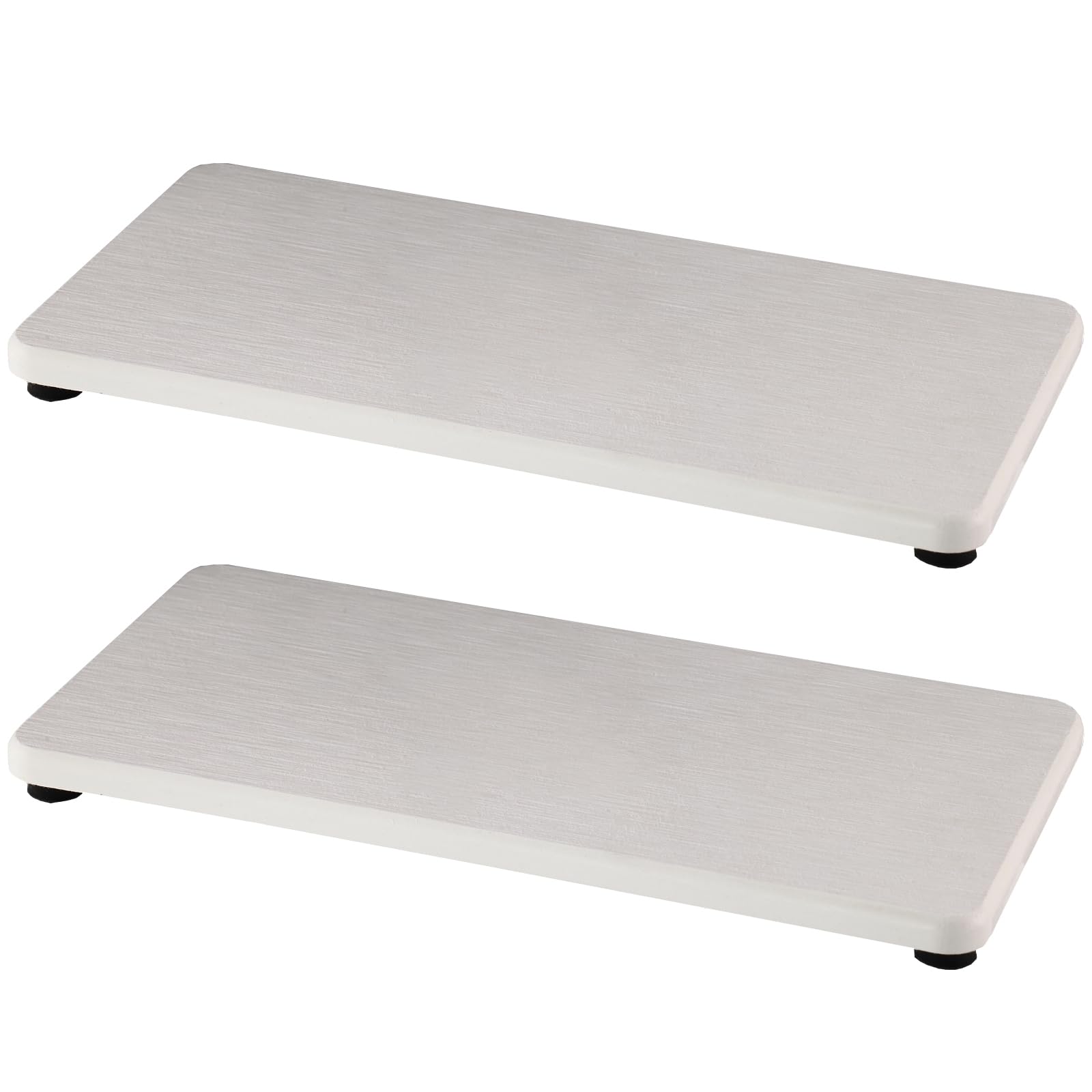 2 Pcs Sink Stone Soap Trays (2 Count)
