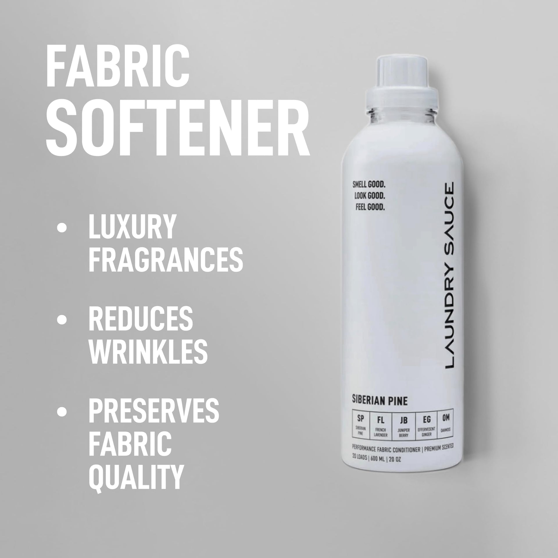 Laundry Fabric Softener (19 Fl Oz)