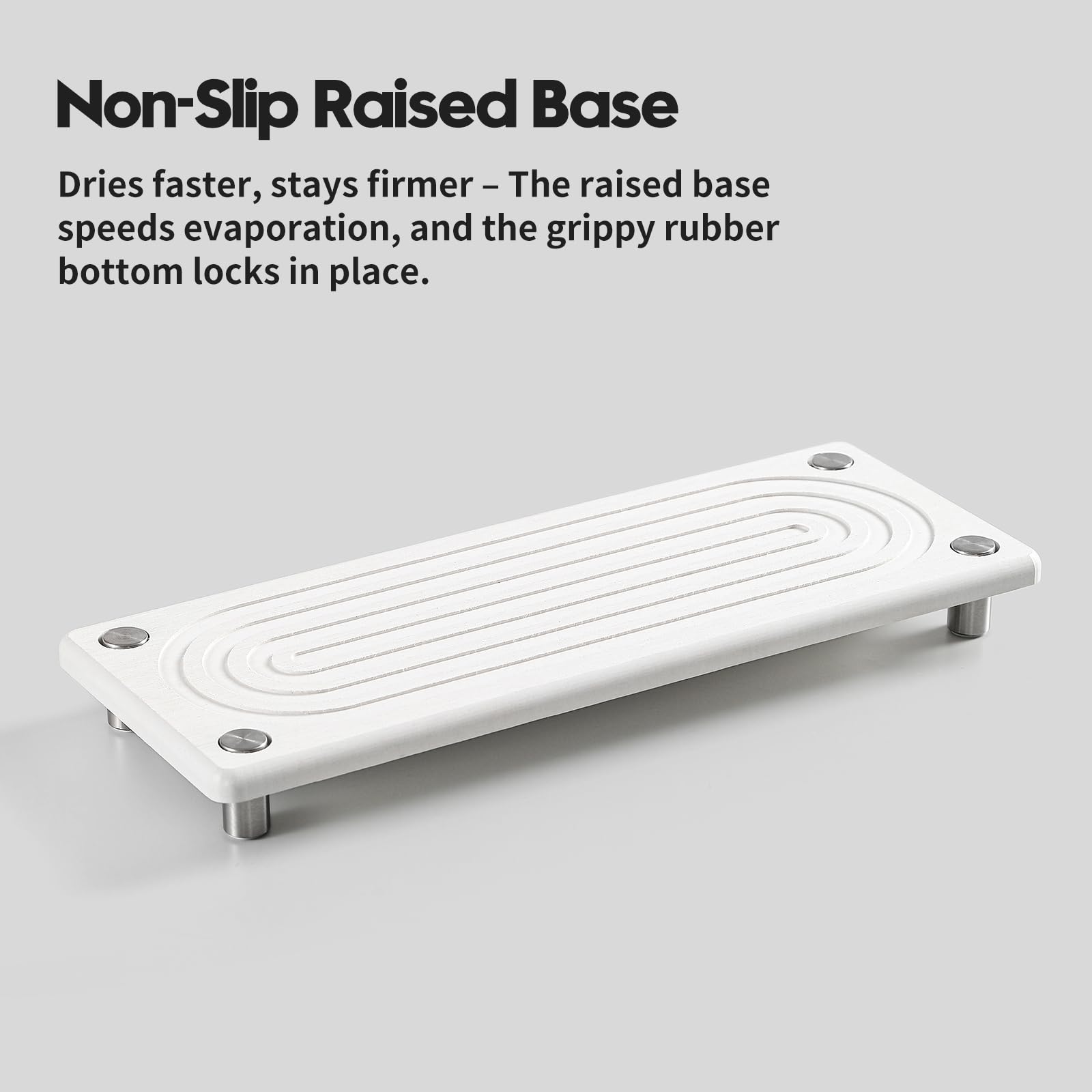 Water Absorbing Stone Sink Caddy