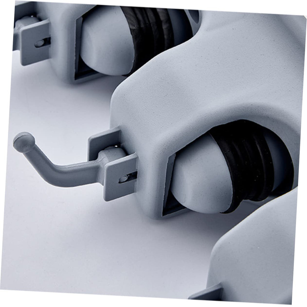 Buckle Mop Holder Wall Mount Broom Hanger Clip Dual