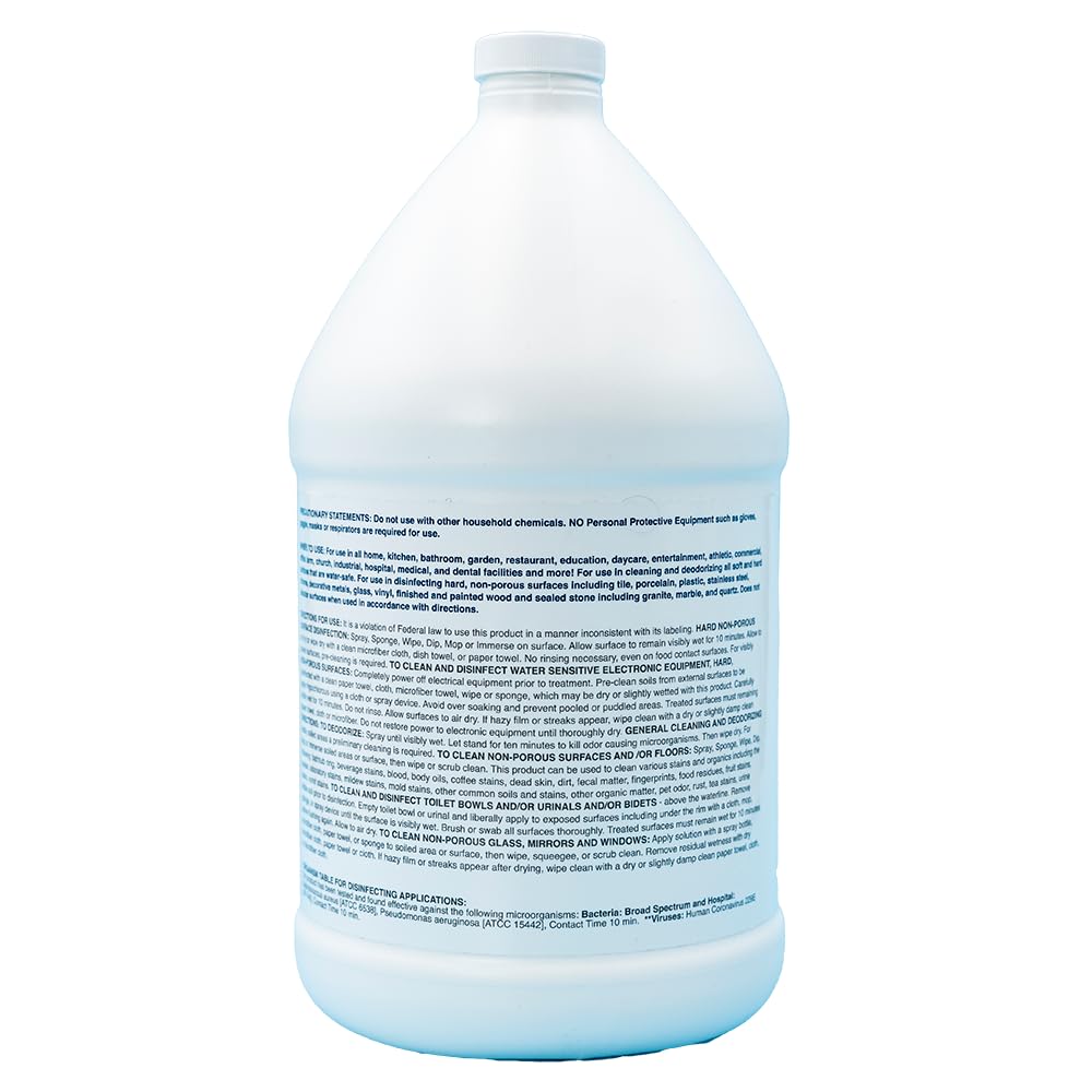 Hypochlorous Acid Spray For Home 1 Gallon (128 Fl Oz)