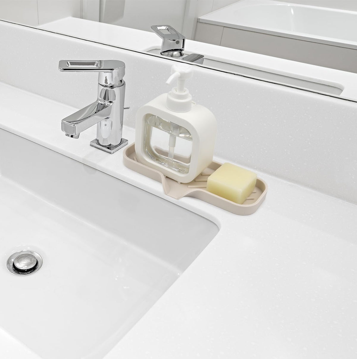 Silicone Bathroom Soap Dishes (3.84 Ounce)