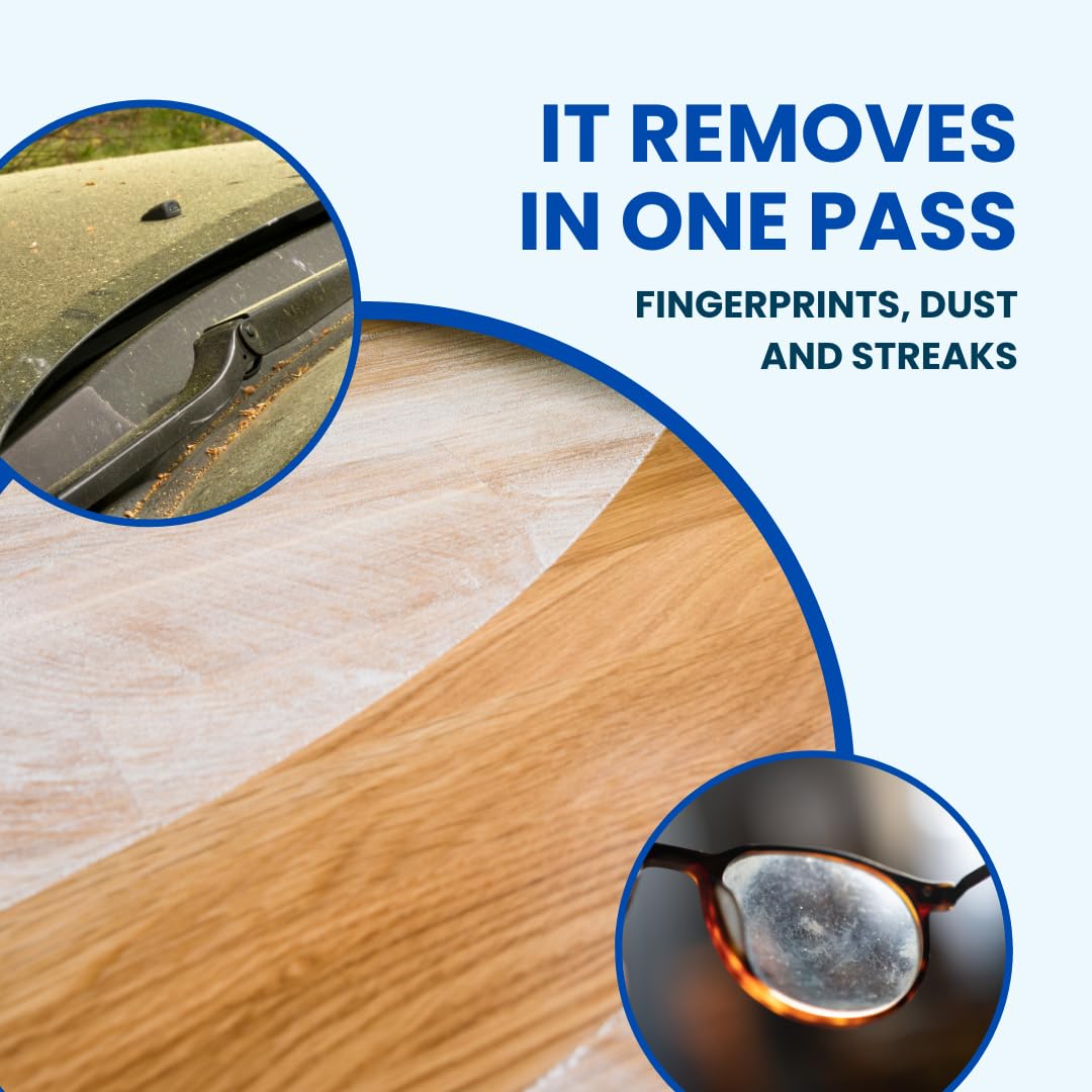 Premium Microfiber Cleaning Cloth for All (3 Count)