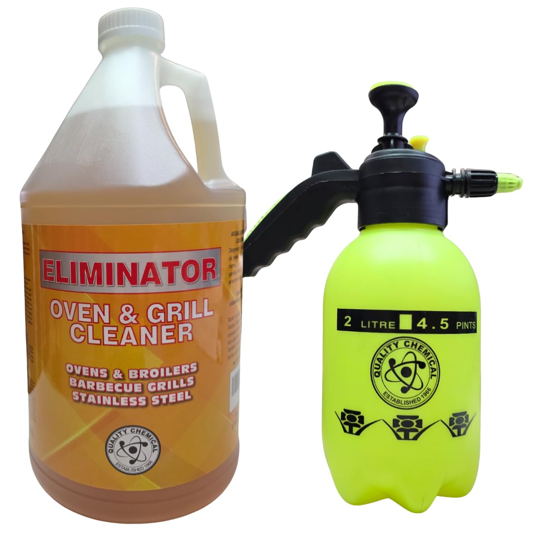 Oven & Grill Cleaner & Pressure Sprayer (128 Fl Oz)