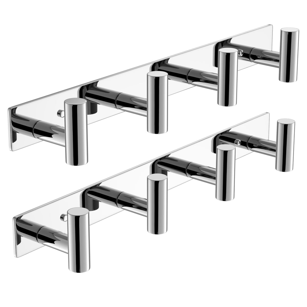 Hat and Coat Wall Mount Rack (2 Count)
