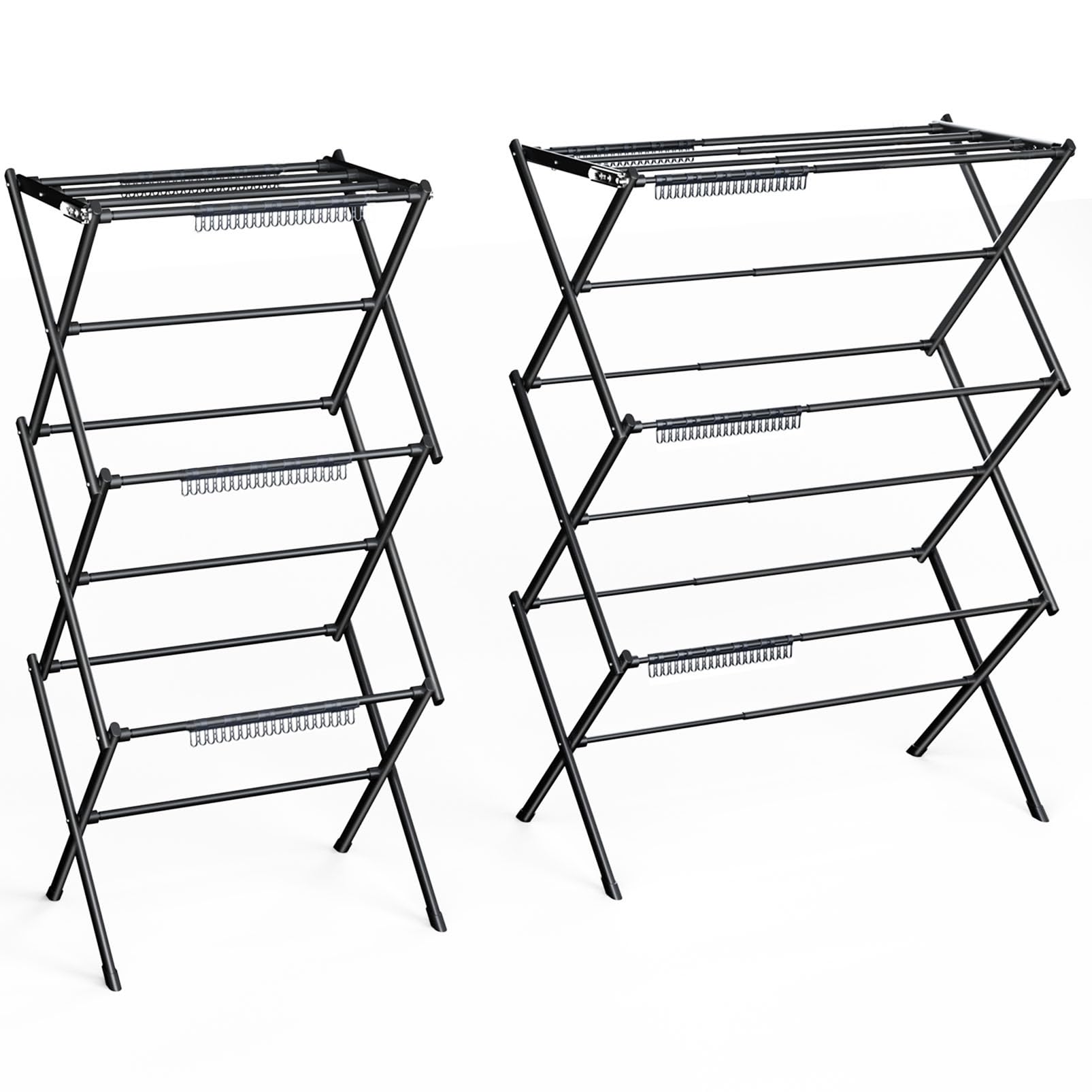 3 Tier Clothes Drying Rack