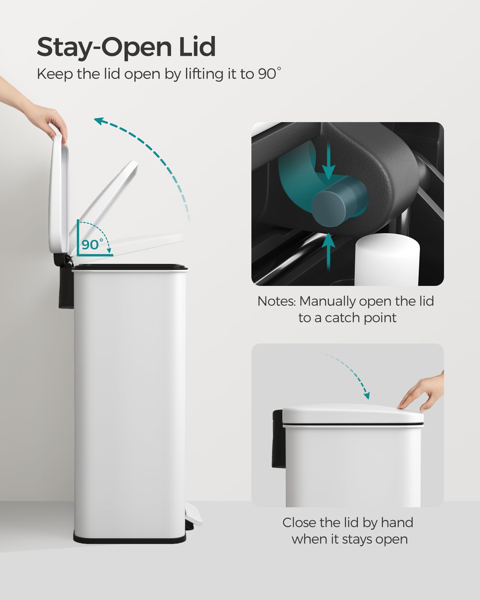 Kitchen Trash Can