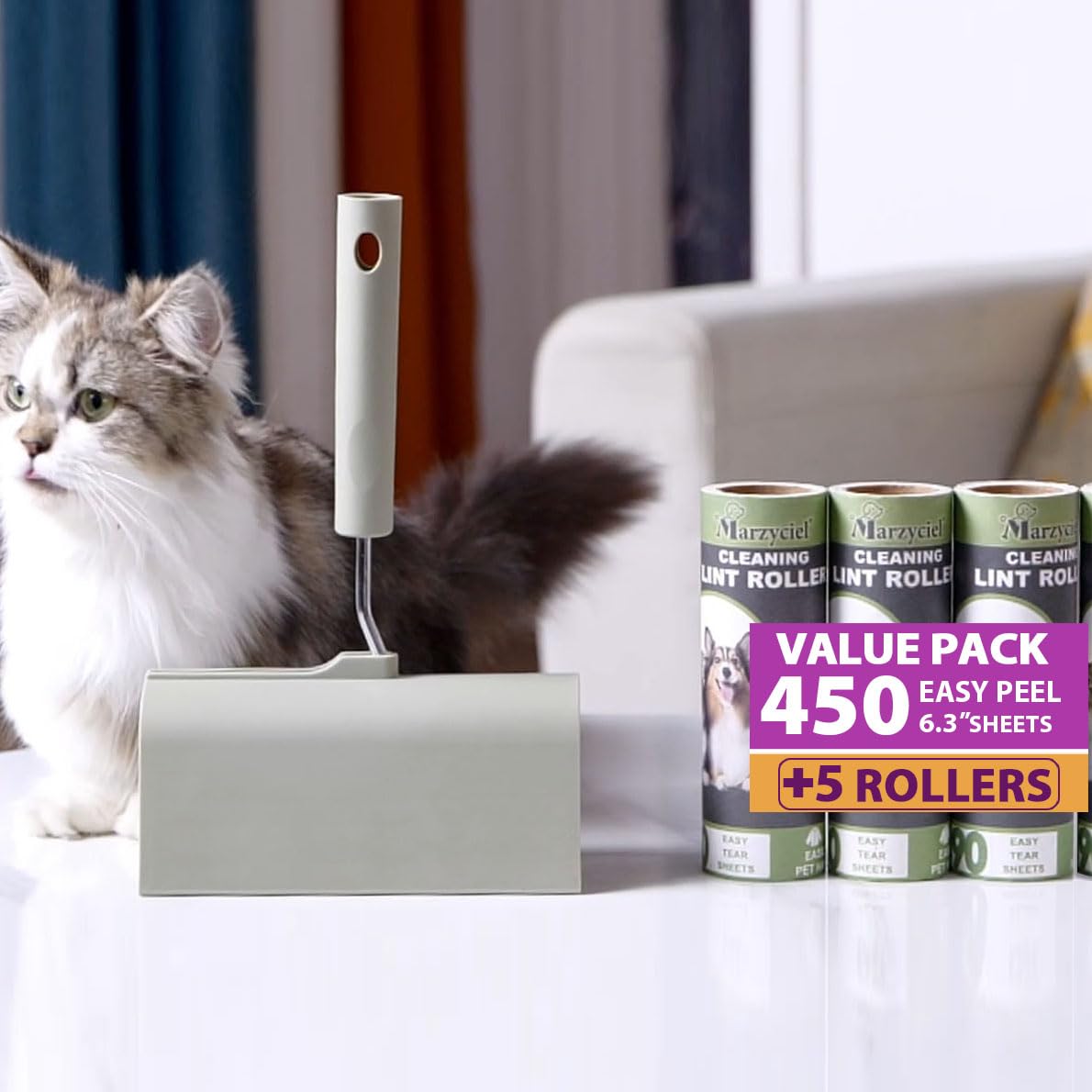 Extra Sticky Large Surface Lint Roller